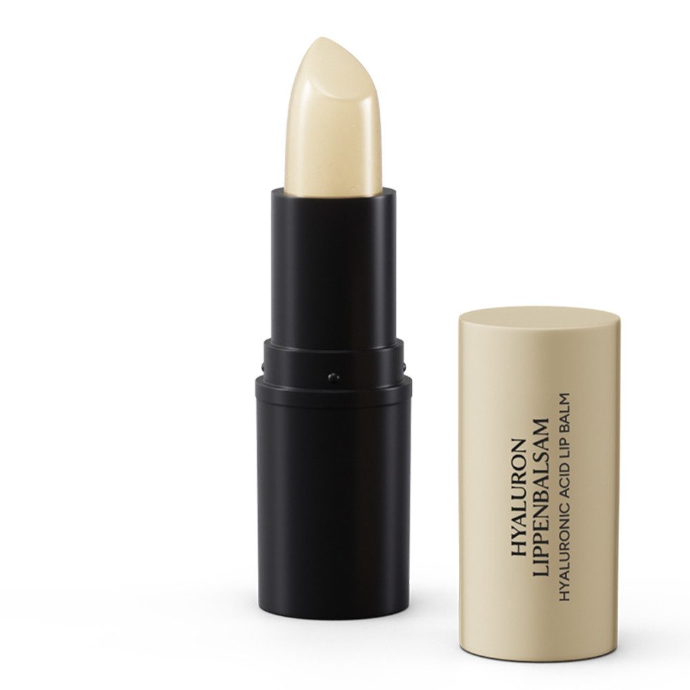 JUNGLÜCK Lippenpflegestift Hyaluron Lippenbalsam - Pfirsich, 1-tlg., Pflegt langanhaltend und intensiv
