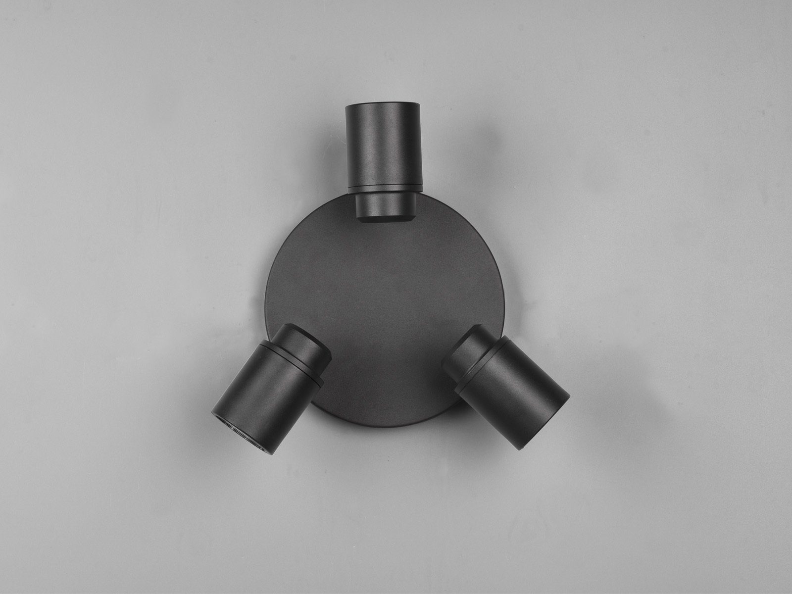 TRIO Leuchten LED Deckenstrahler, Dimmfunktion, LED wechselbar, Warmweiß, Badezimmer-lampen Decke, Bad-lampen für Gäste WC & Treppenhaus, Ø20cm