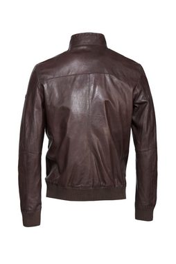 bugatti Lederjacke BULUCIO aus hochwertigem Leder