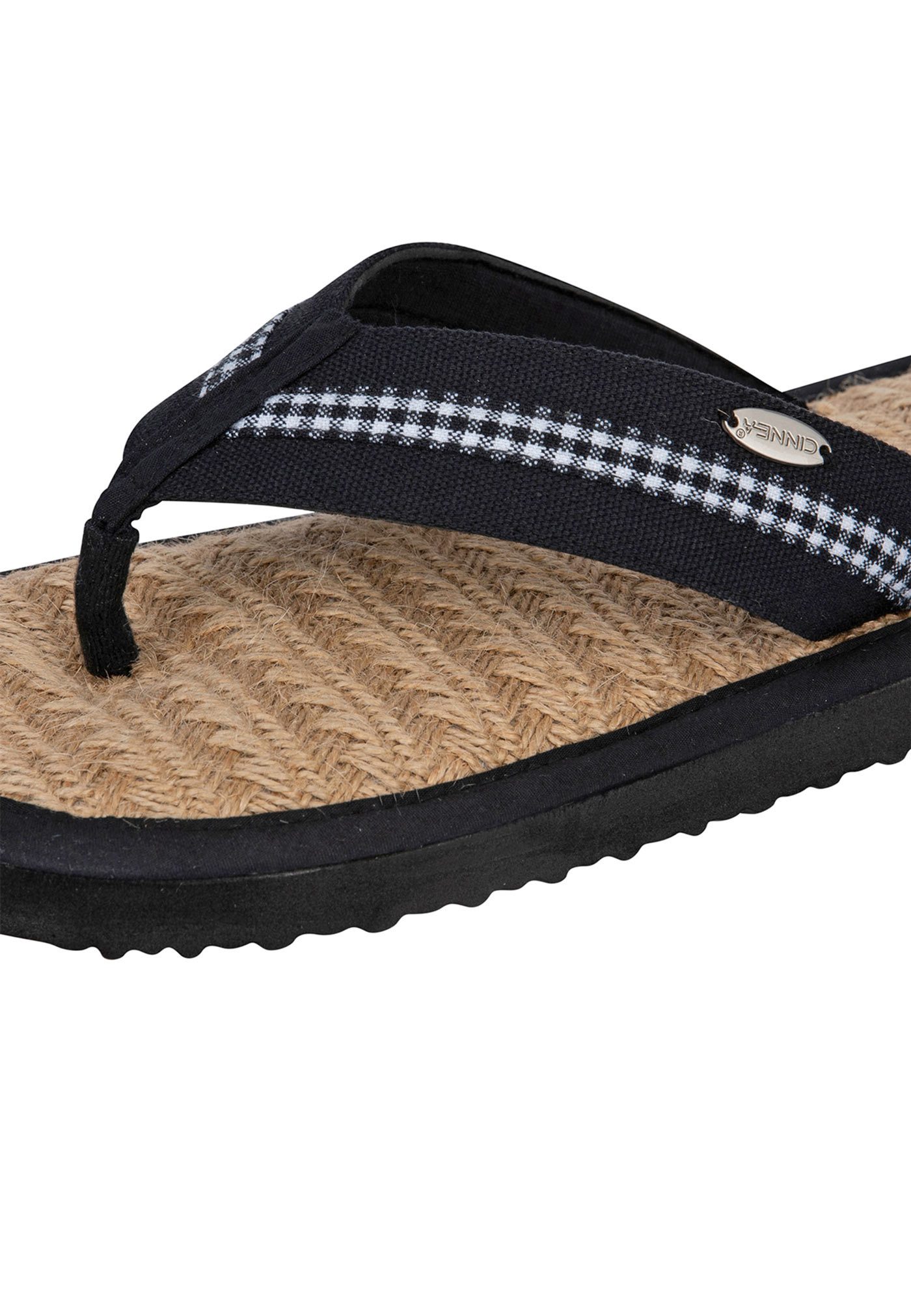 CINNEA 30101 Sandale Wellness Zimt-Latschen, Jute Zimtdianetten