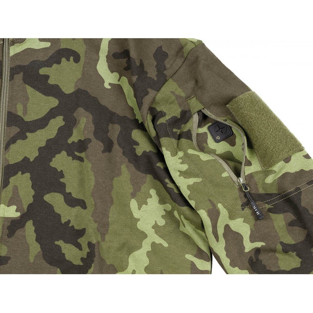 MFH Sweatjacke Sweatjacke, Tactical, M 95 CZ tarn - S Kopfhörerausgang