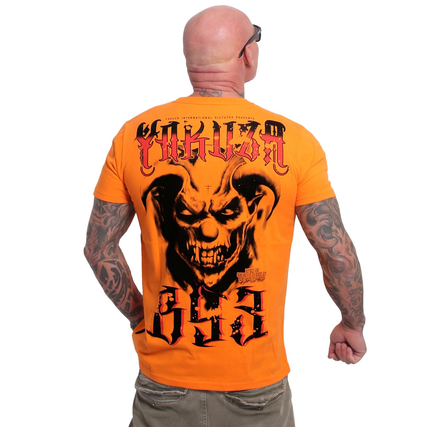 YAKUZA T-Shirt Throne günstig online kaufen