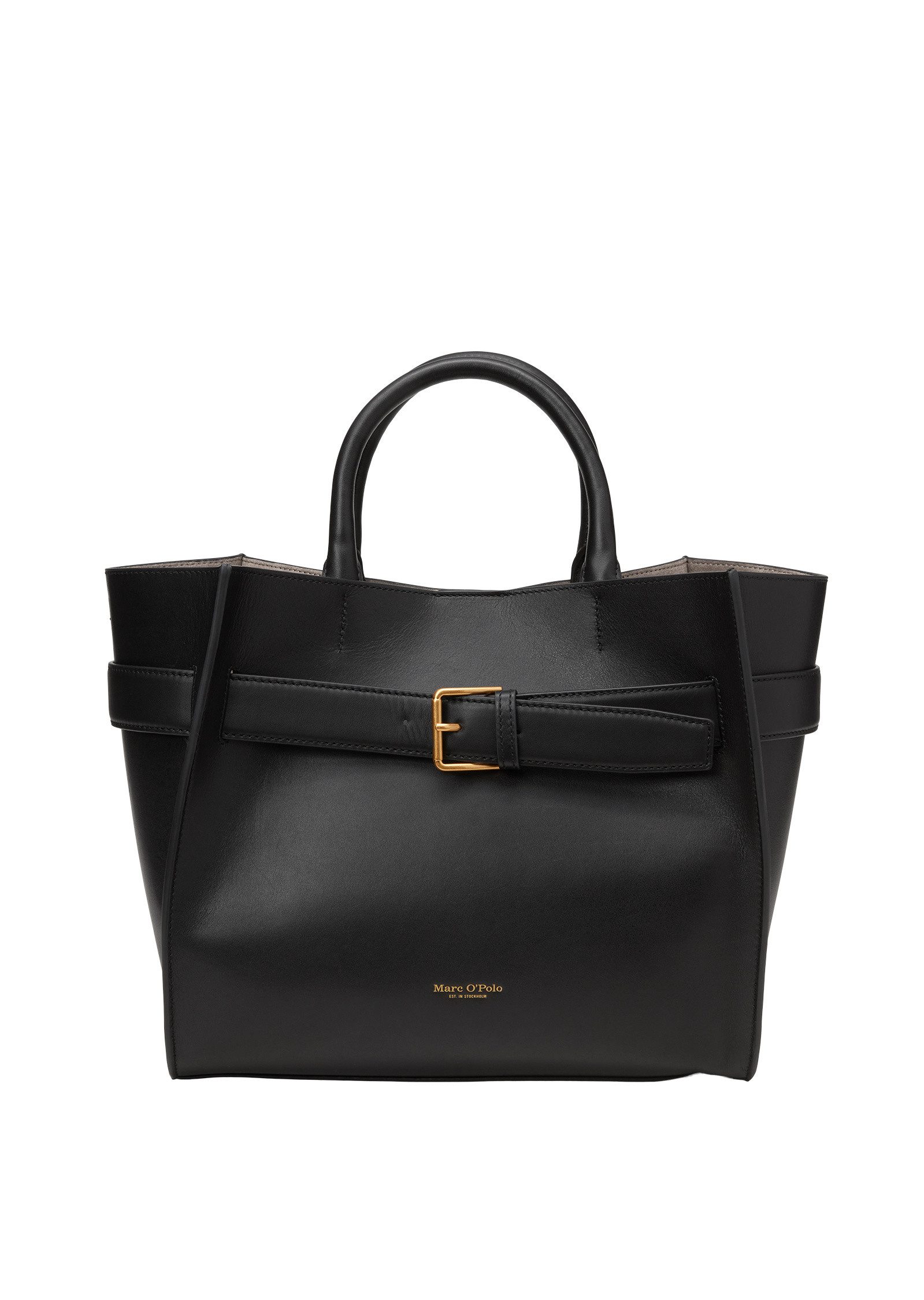 Marc O'Polo Shopper aus edlem Rindleder