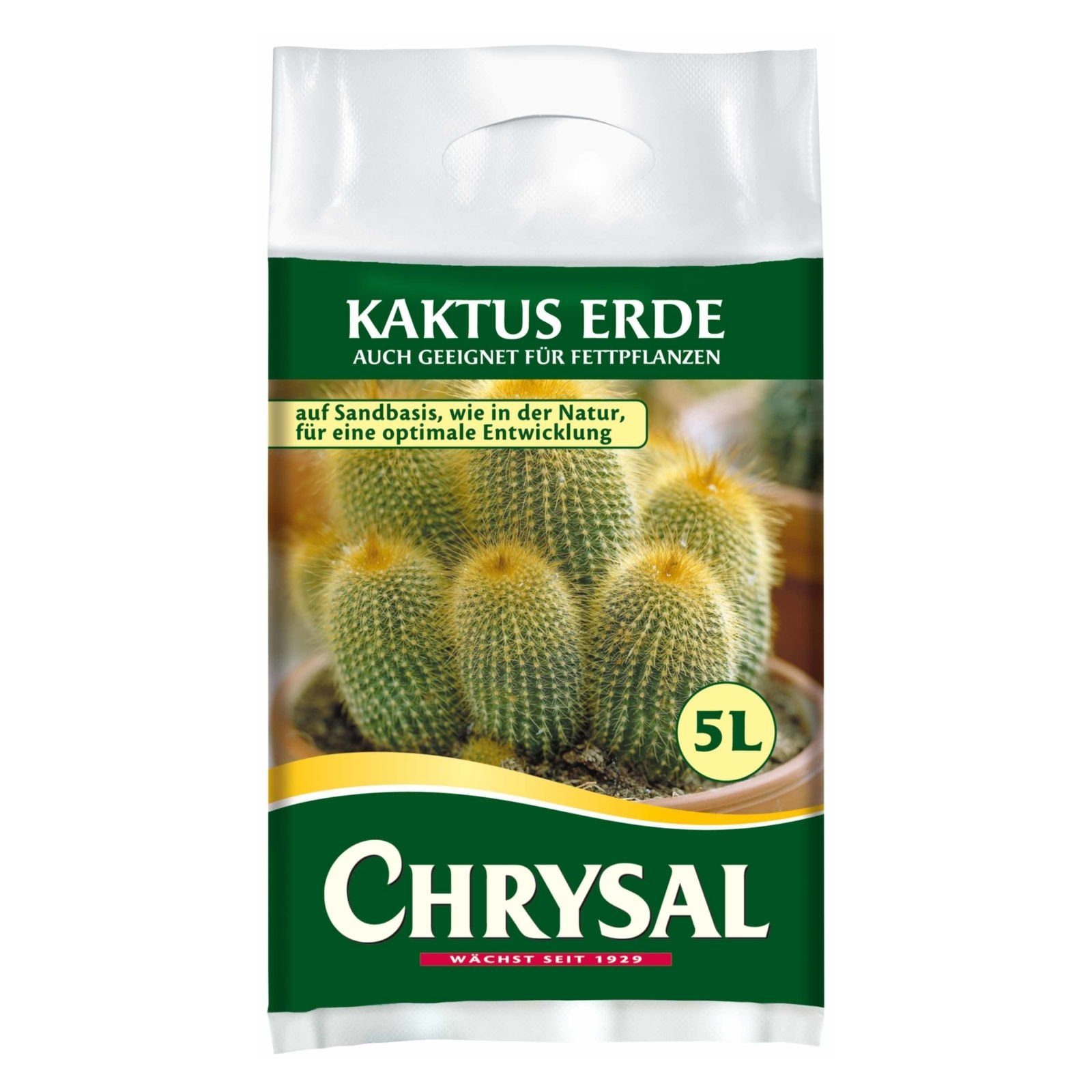 Chrysal Pflanzerde Kaktus Erde - 5 Liter