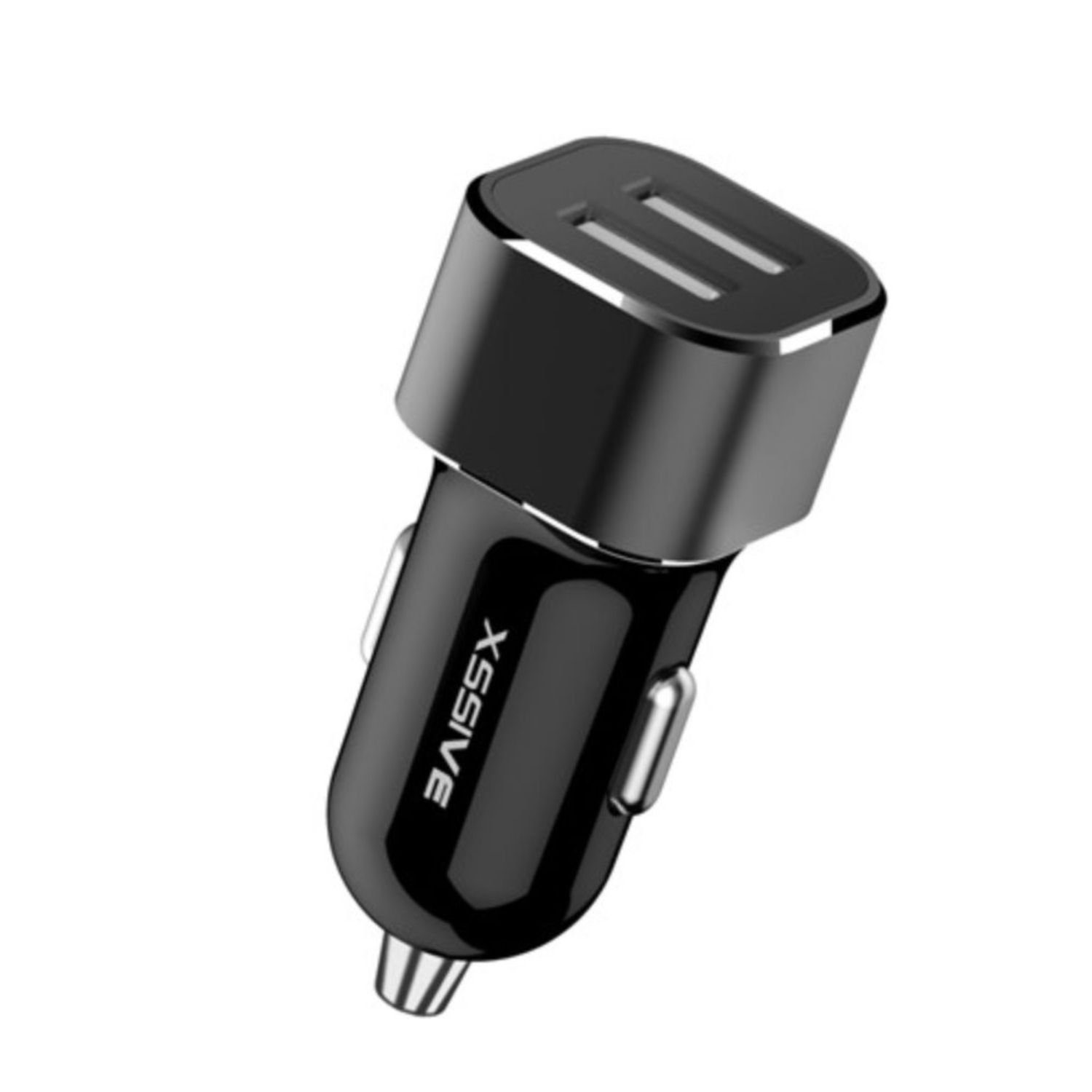 Dual USB KfZ Ladegerät Zigarettenanzünder 2.4A Output Schnelladegerät USB-Ladegerät