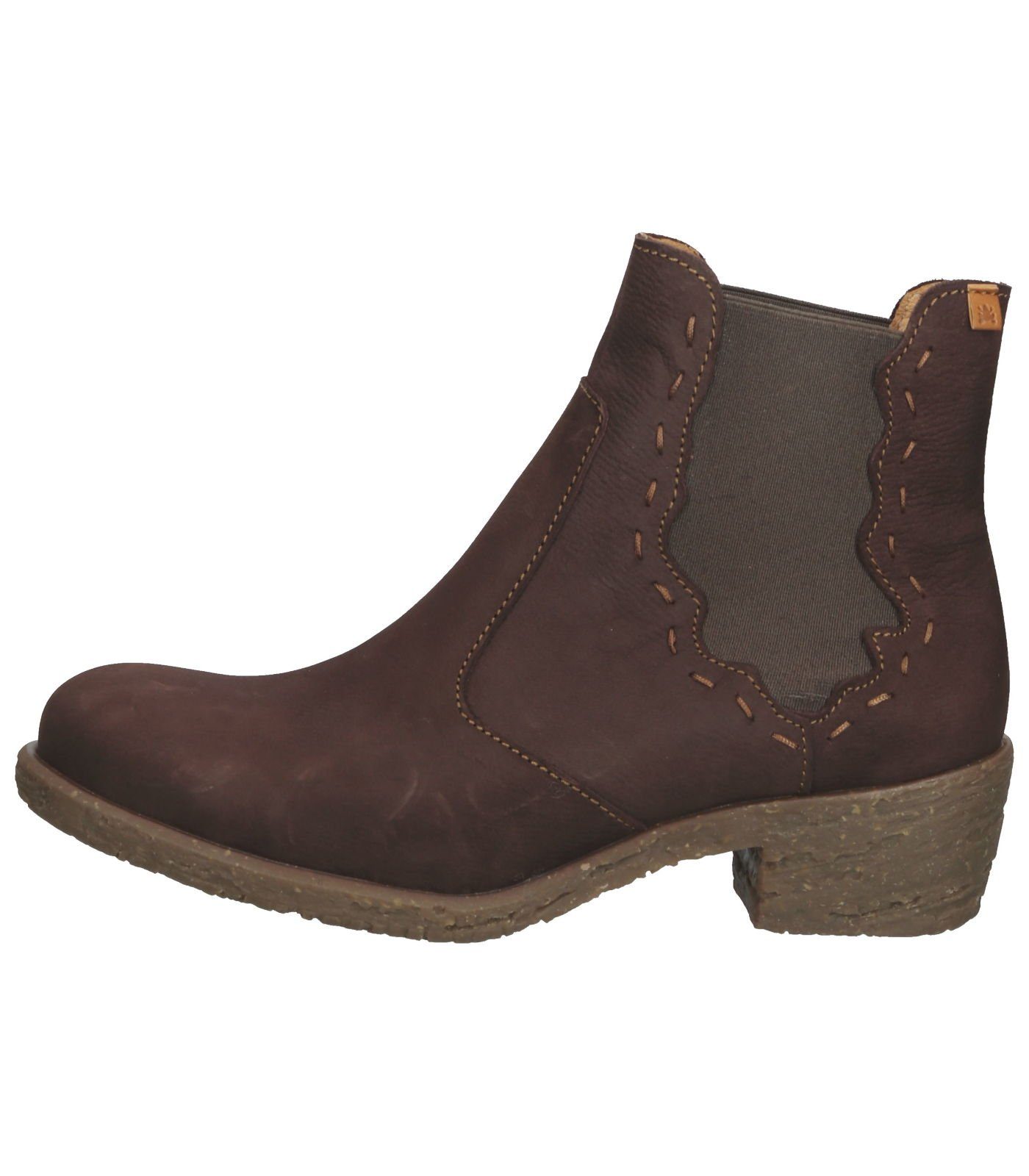 Stiefelette Naturalista Stiefelette Leder El