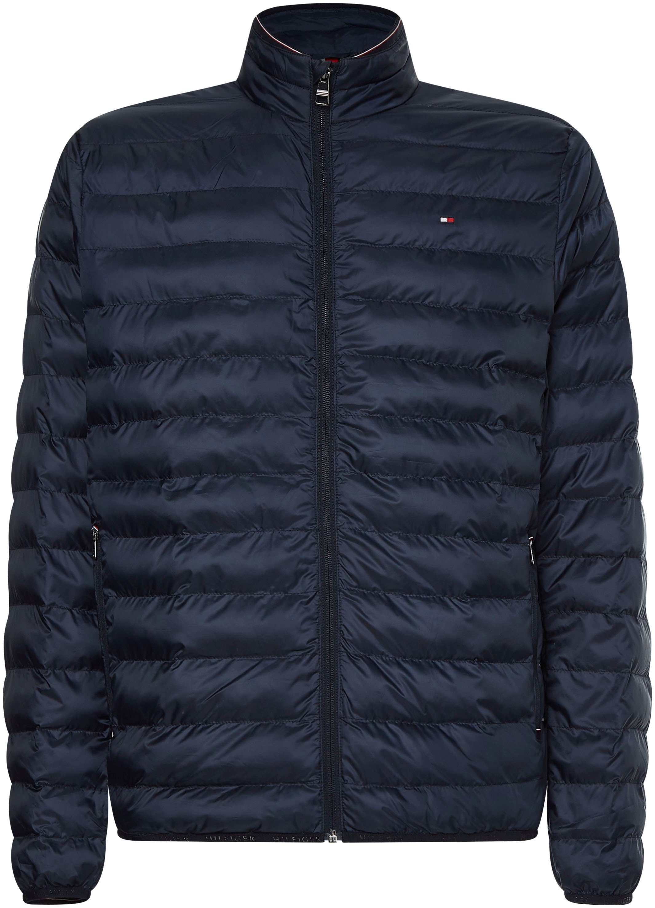 Steppjacke Tommy Hilfiger PACKABLE JACKET sky RECYCLED desert CORE