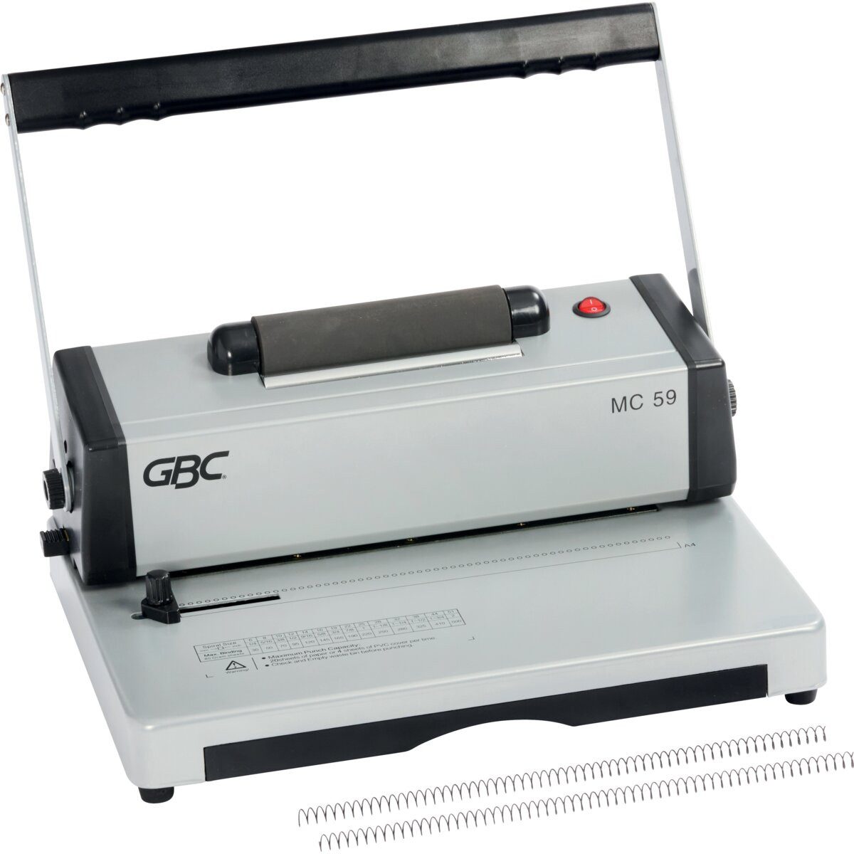 GBC Bindegerät Bindegerät MC59 5:1