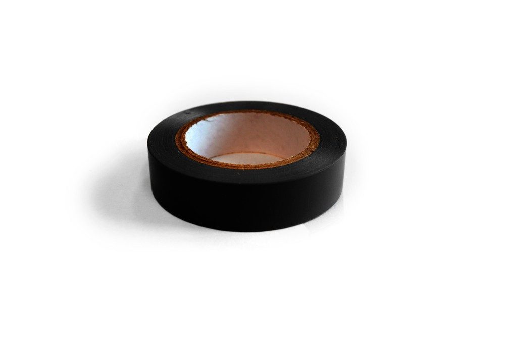 Serverschrank Isolierung Klebeband – Schwarz– 10 Meter