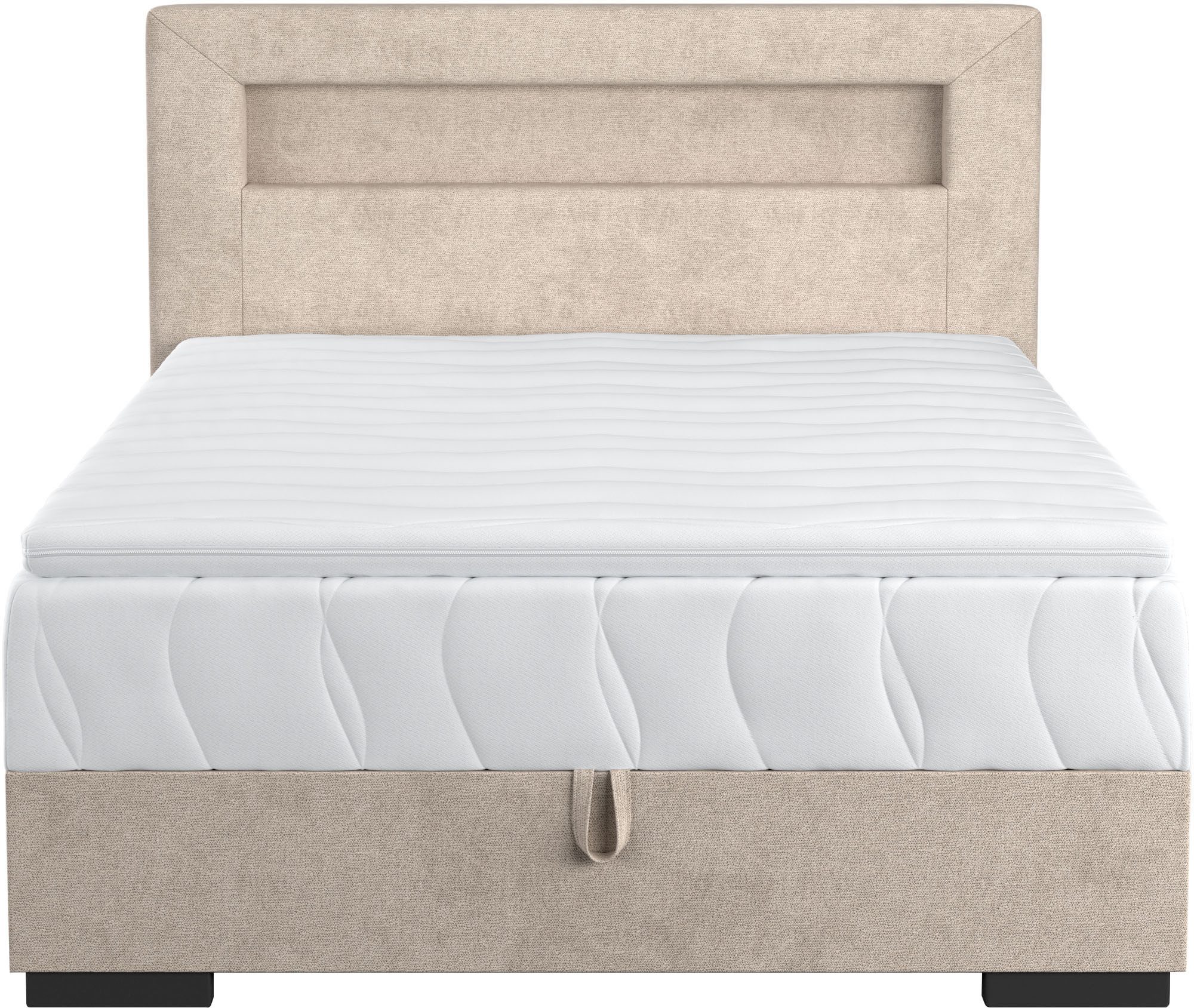 COTTA Boxbett Kelly, ausgestattet mit LED-Licht, inkl. Bettkasten