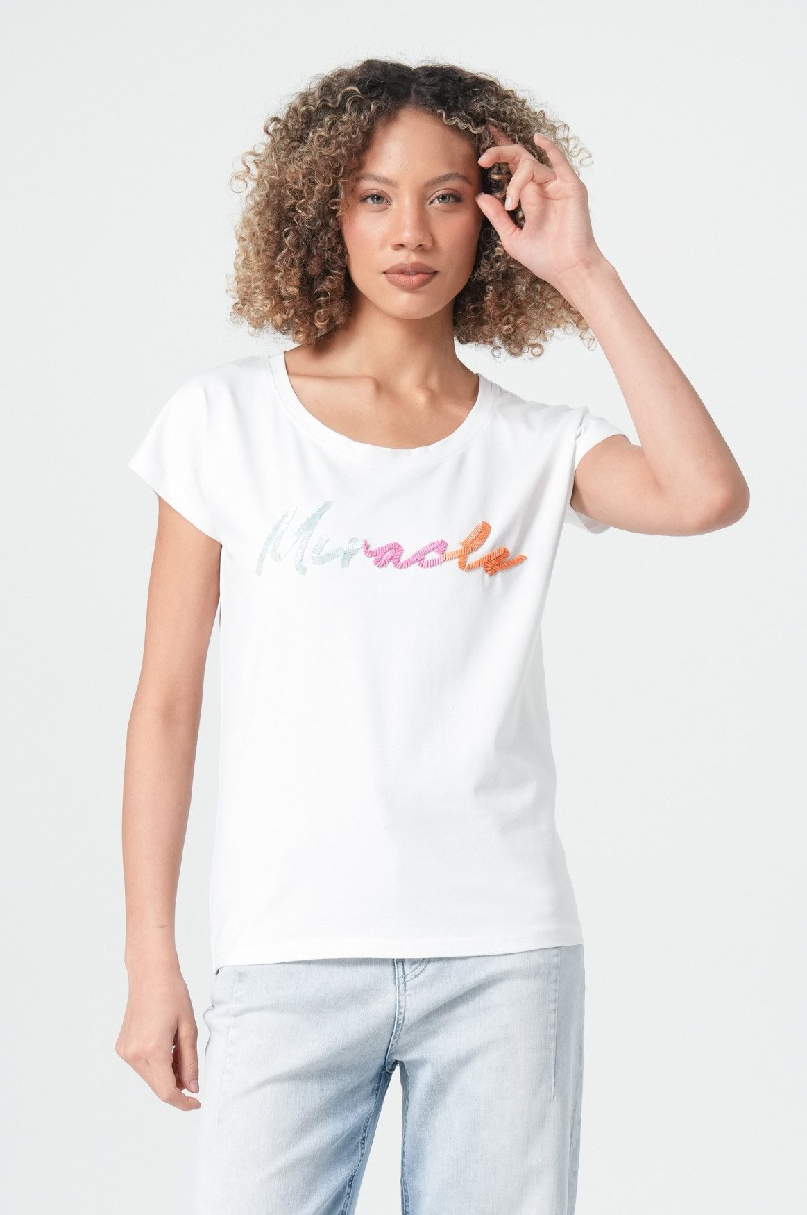 Print-Shirt T-Shirt Women