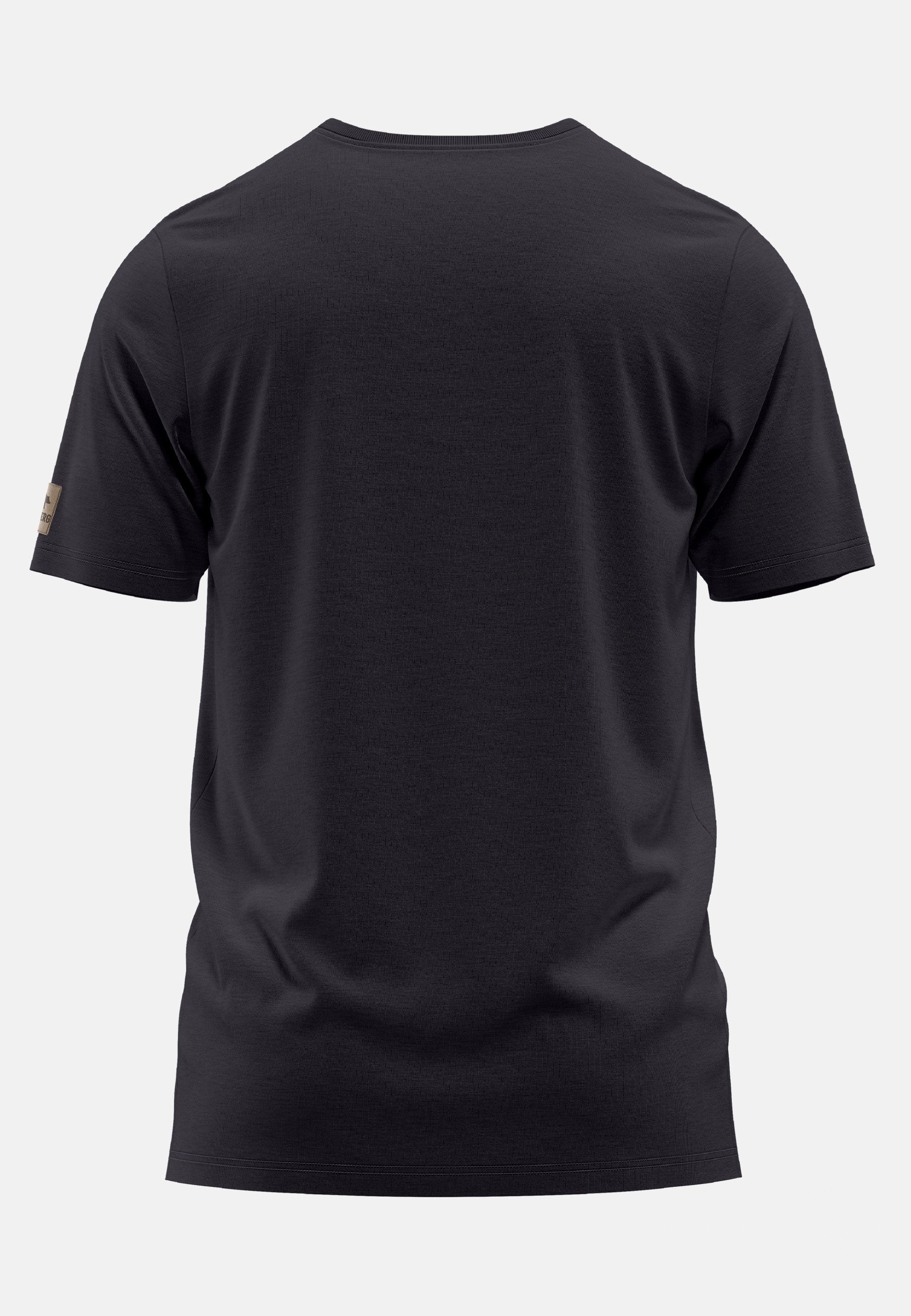 FORSBERG T-Shirt Finnson T-Shirt mit Brustlogo günstig online kaufen