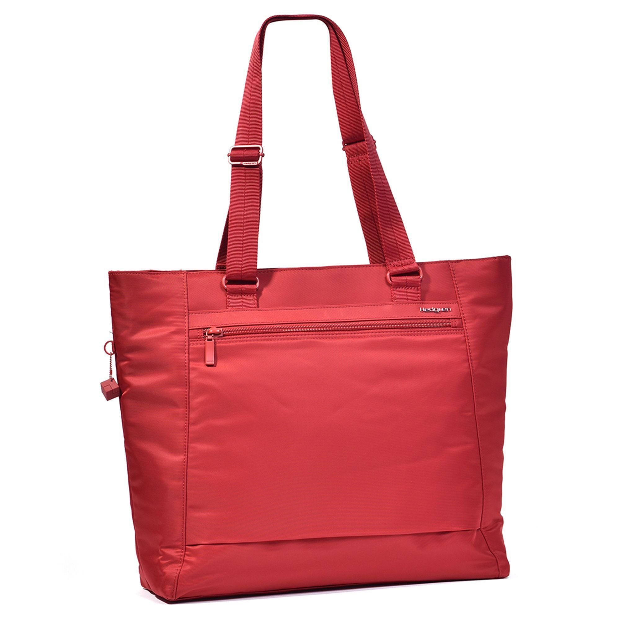 Nylon Shopper sun dried Inner City, tomato Hedgren