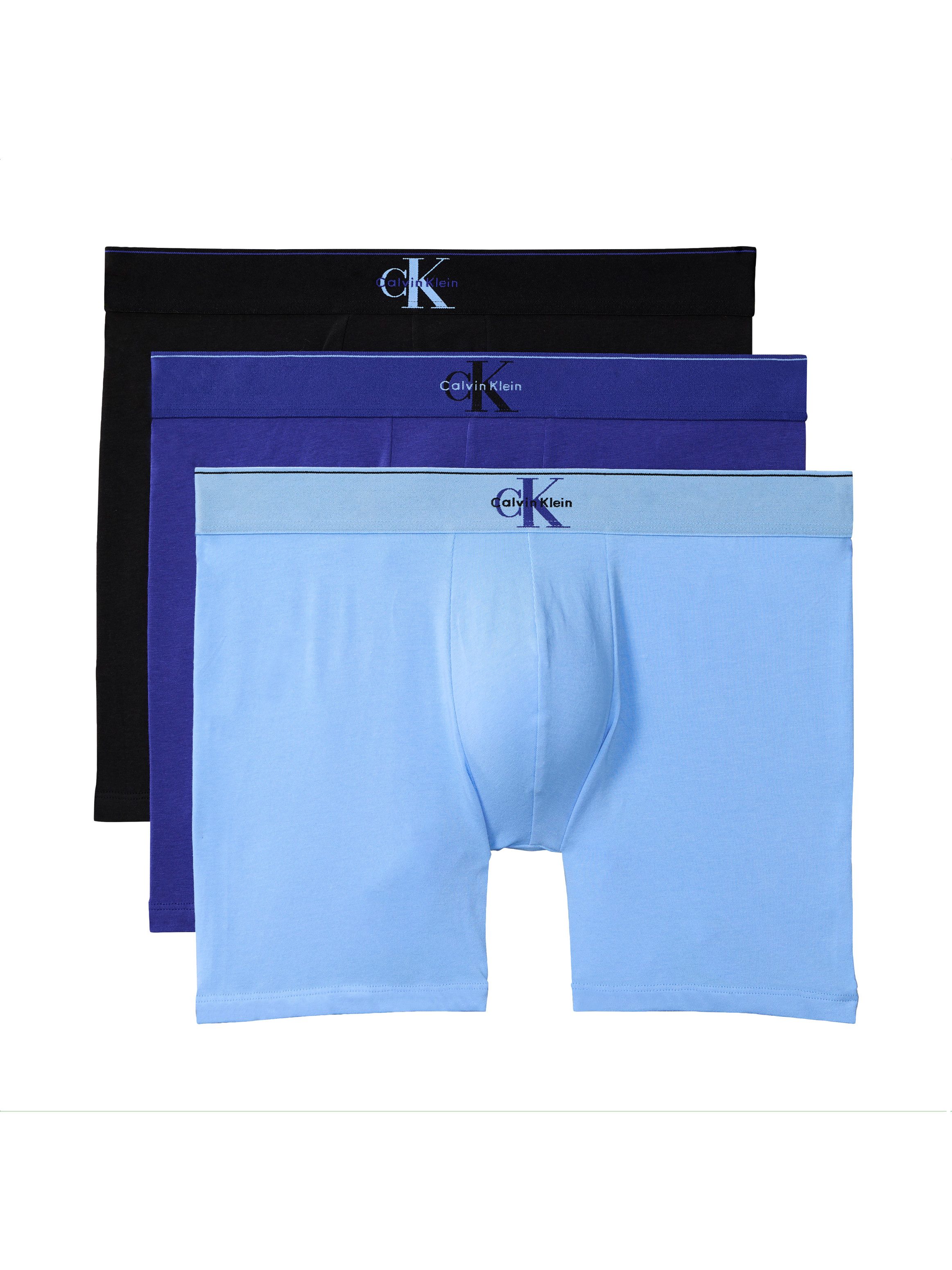 Calvin Klein Underwear Boxershorts Boxer Brief 3PK (Packung, 3er-Pack) Körpernahe Passform mit elastischem Bund