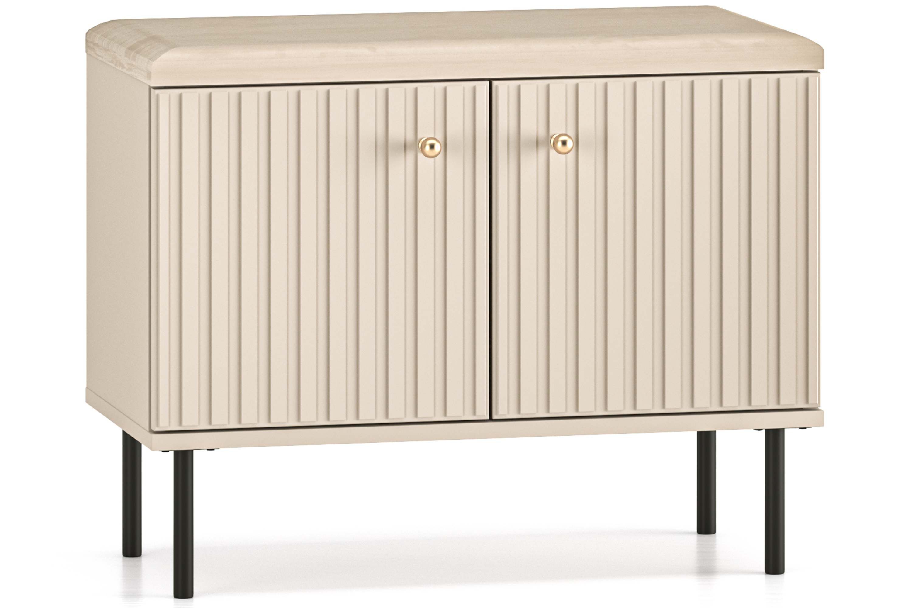 KONSIMO® Schuhschrank DROMA Schuhschrank mit Sitz, günstig online kaufen