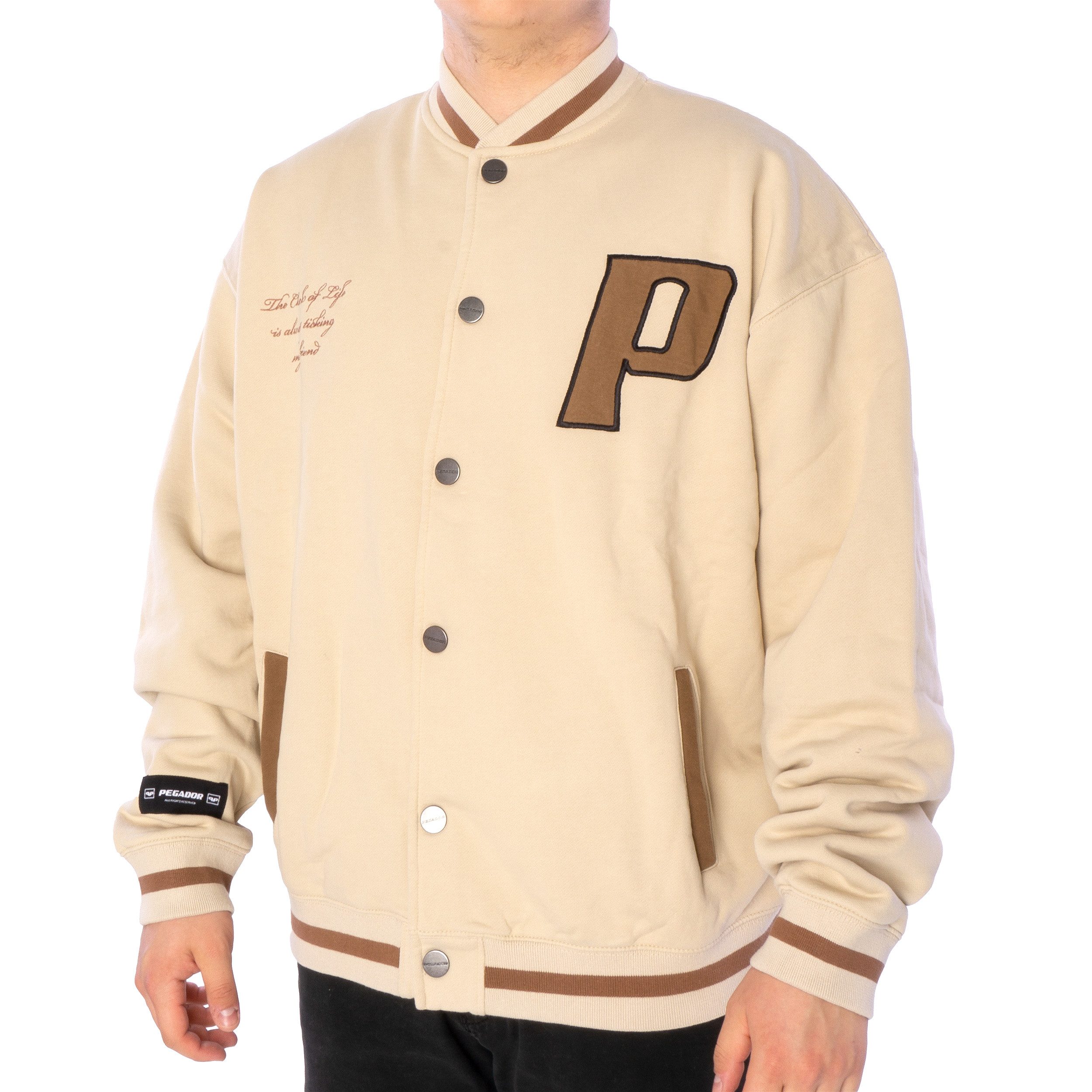 Pegador Collegejacke Jacke PGDR Flint Varsity