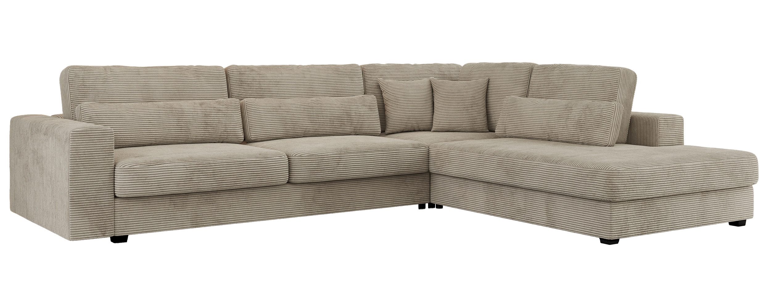 MKS MÖBEL Ecksofa SAVONA, Set, Ecksofa günstig online kaufen