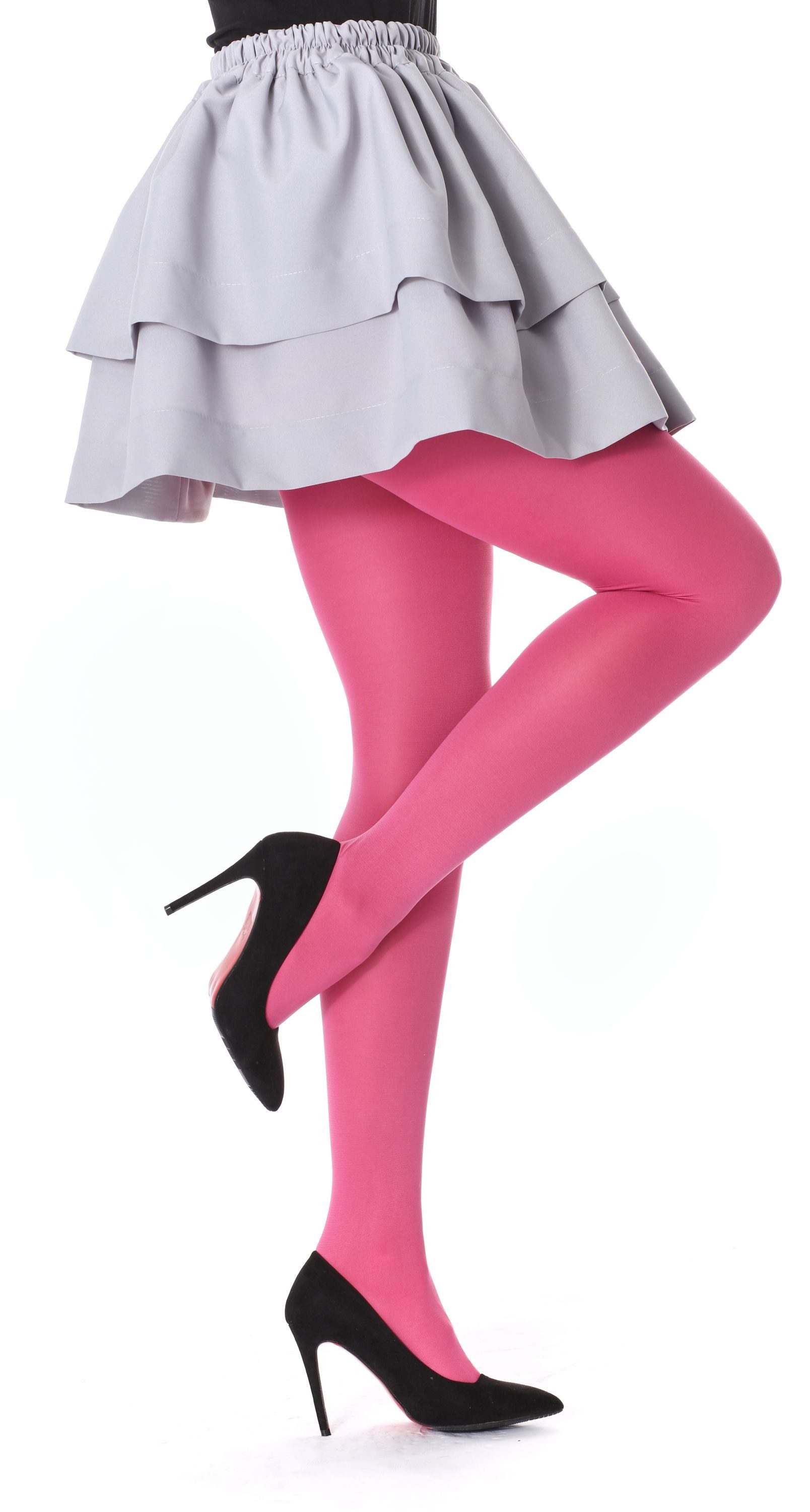Bellivalini Strumpfhose Damen Strumpfhose Mikrofaser 100 DEN BLVFI1003 100 DEN (1 St) – Bild 2 von 5