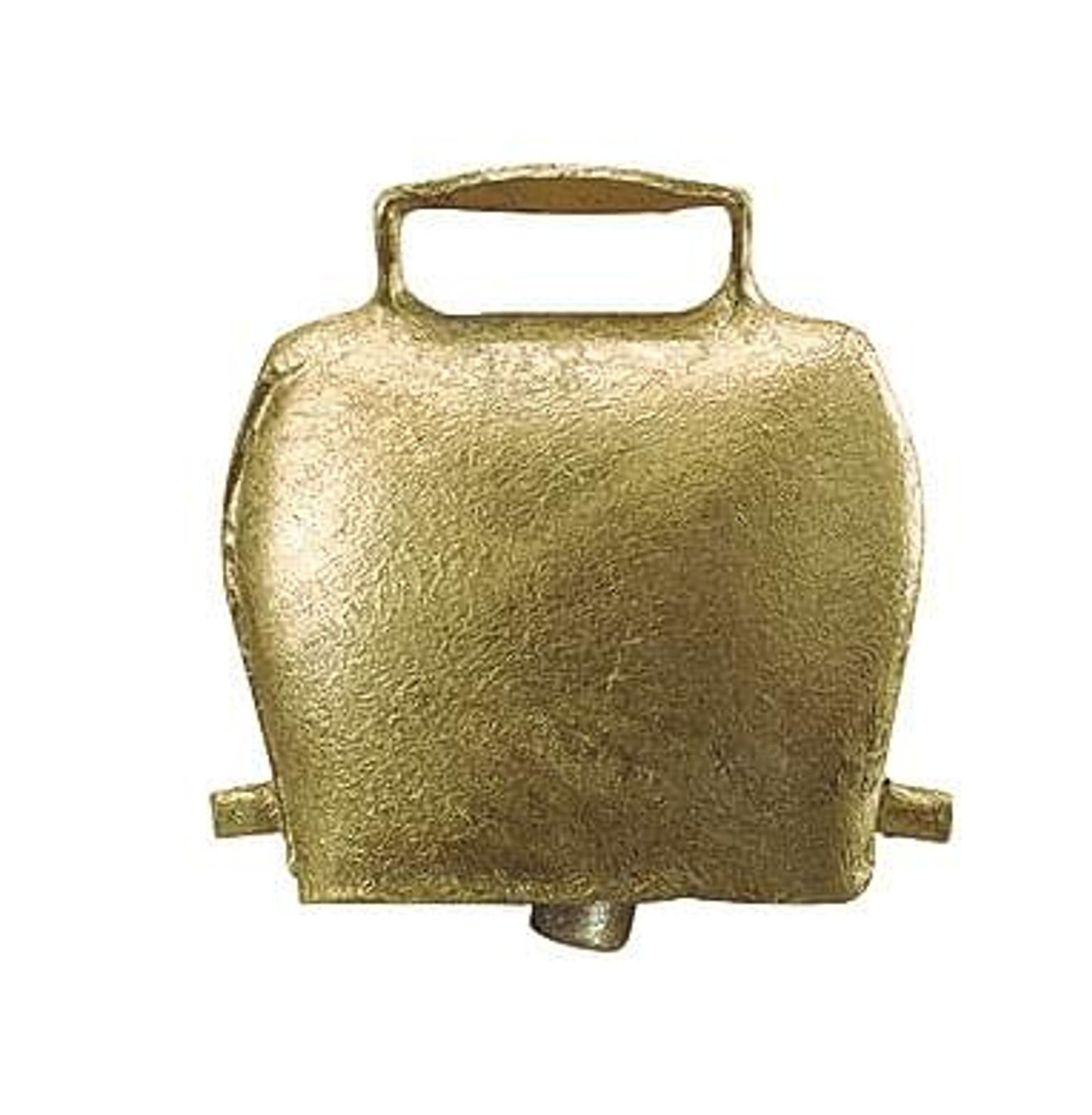 Horizont Glocke KAMER Stahlglocke Apenstil gerade Bronzefarben ø 55 mm