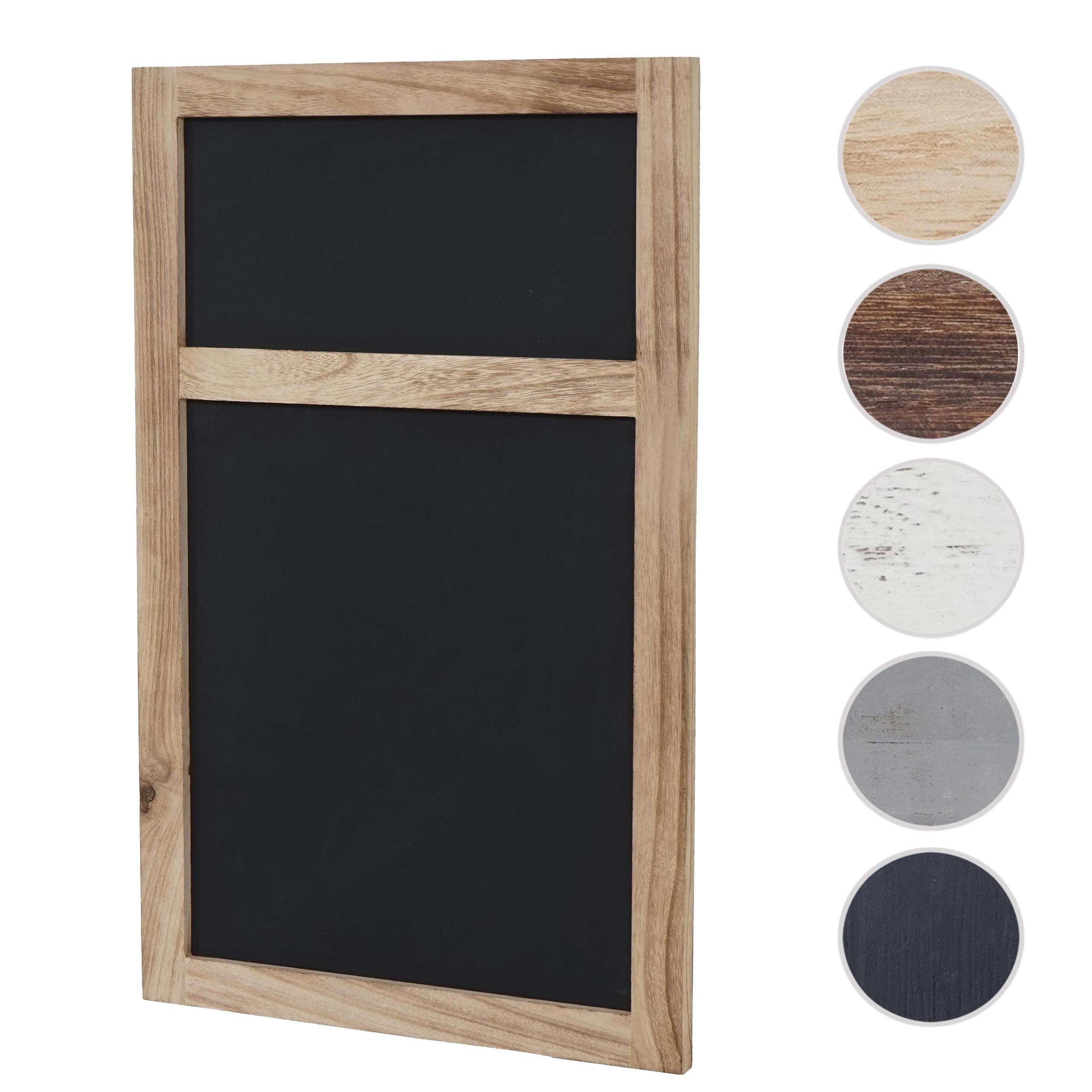 MCW Wandtafel MCW-C51-t, Dekorativer Shabby-Look, 2 getrennte Schreibfläche günstig online kaufen