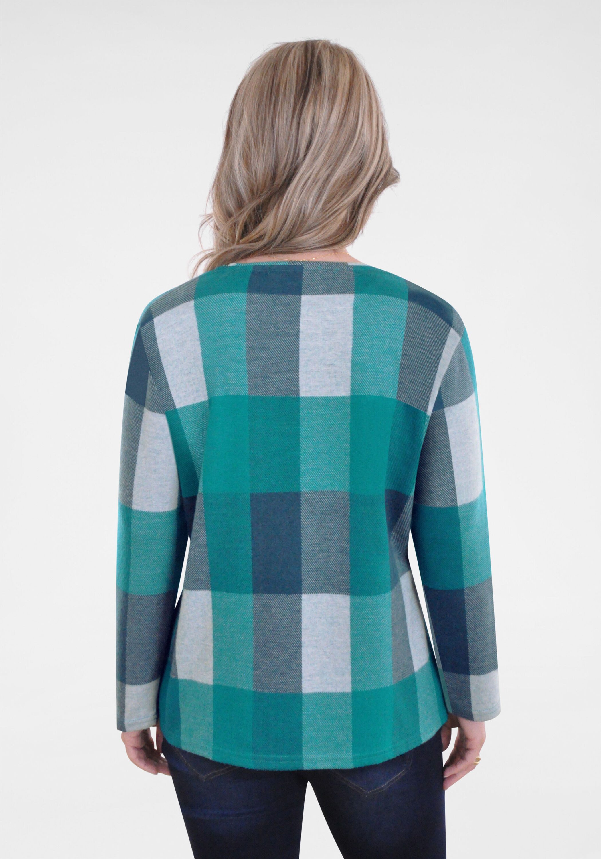 NAVIGAZIONE Sweatshirt (1-tlg) Flausch