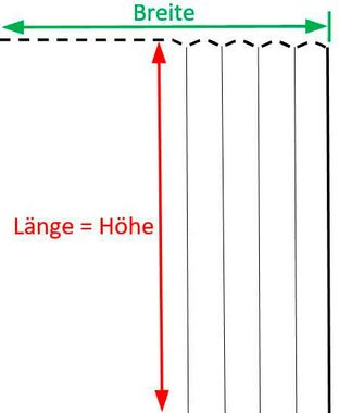 Vorhang Libre-ECO, Neutex for you!, Ösen (1 St), halbtransparent, Jacquard, Nachhaltig, Breite 142 cm, nach Maß