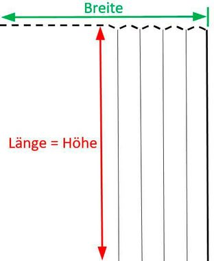 Vorhang Libre-ECO, Neutex for you!, Ösen (1 St), halbtransparent, Jacquard, Эко-товар, Breite 142 cm, nach Maß