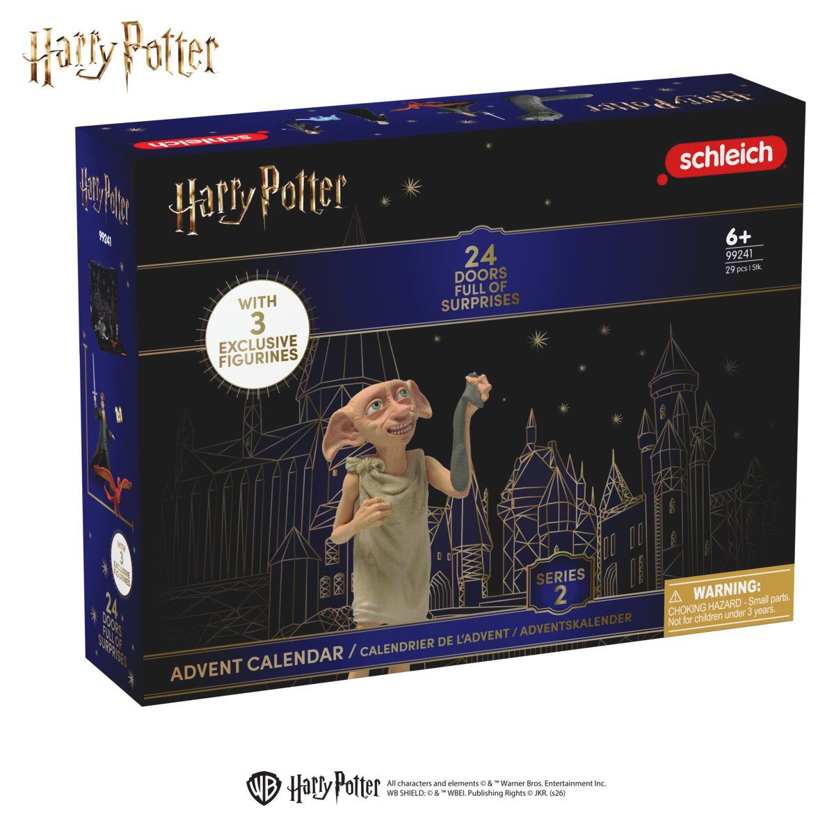 Schleich® Adventskalender HARRY POTTER™, Mini Figuren Adventskalender Serie 2 (99241) (29-tlg)