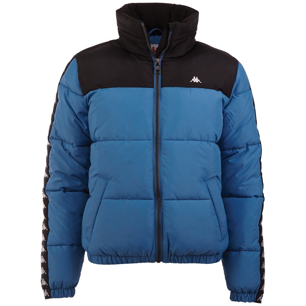 Rat Steppjacke Kappa blue vallarta