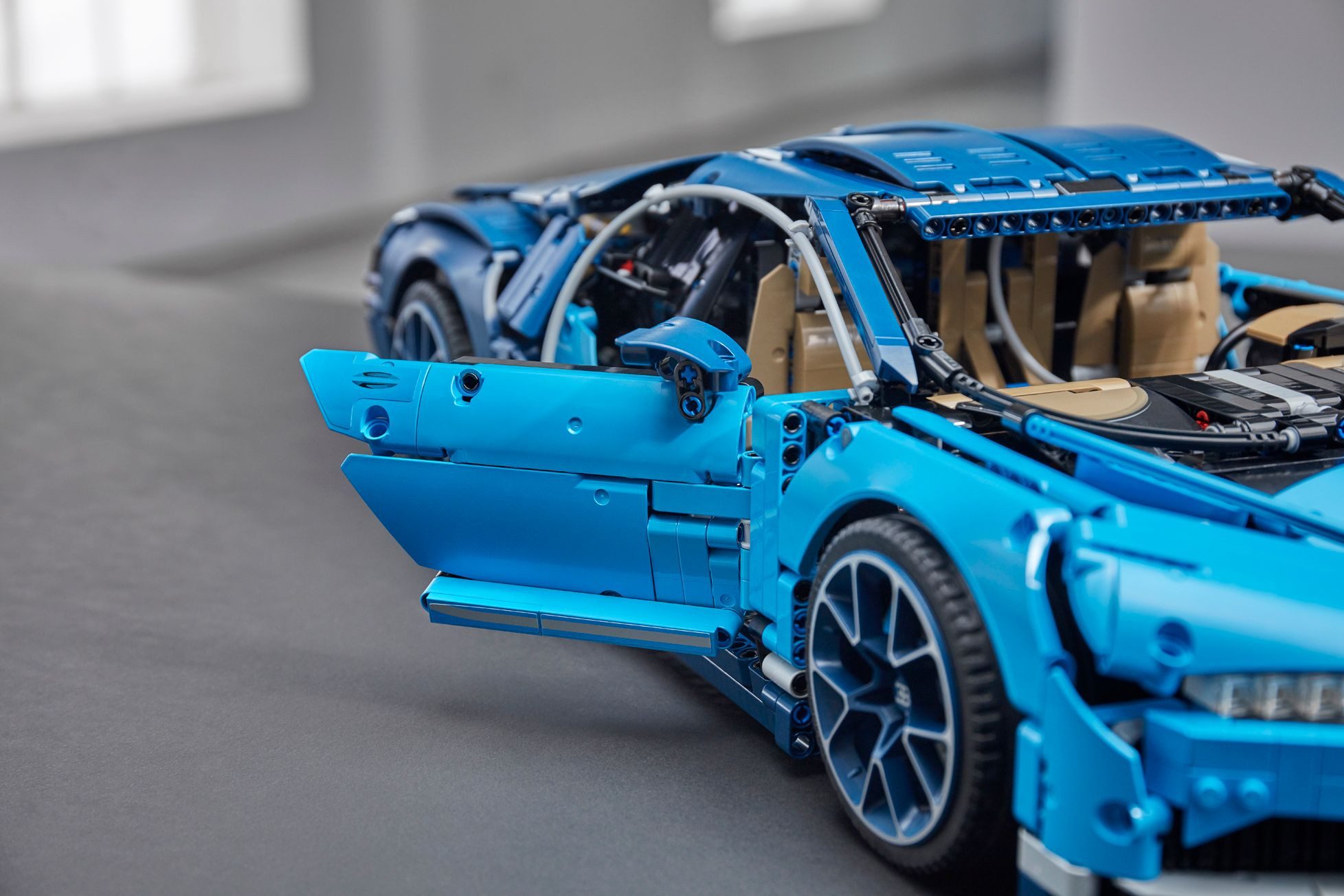 LEGO® LEGO® Technic Bugatti Chiron (42083), Automodell Spielbausteine günstig online kaufen
