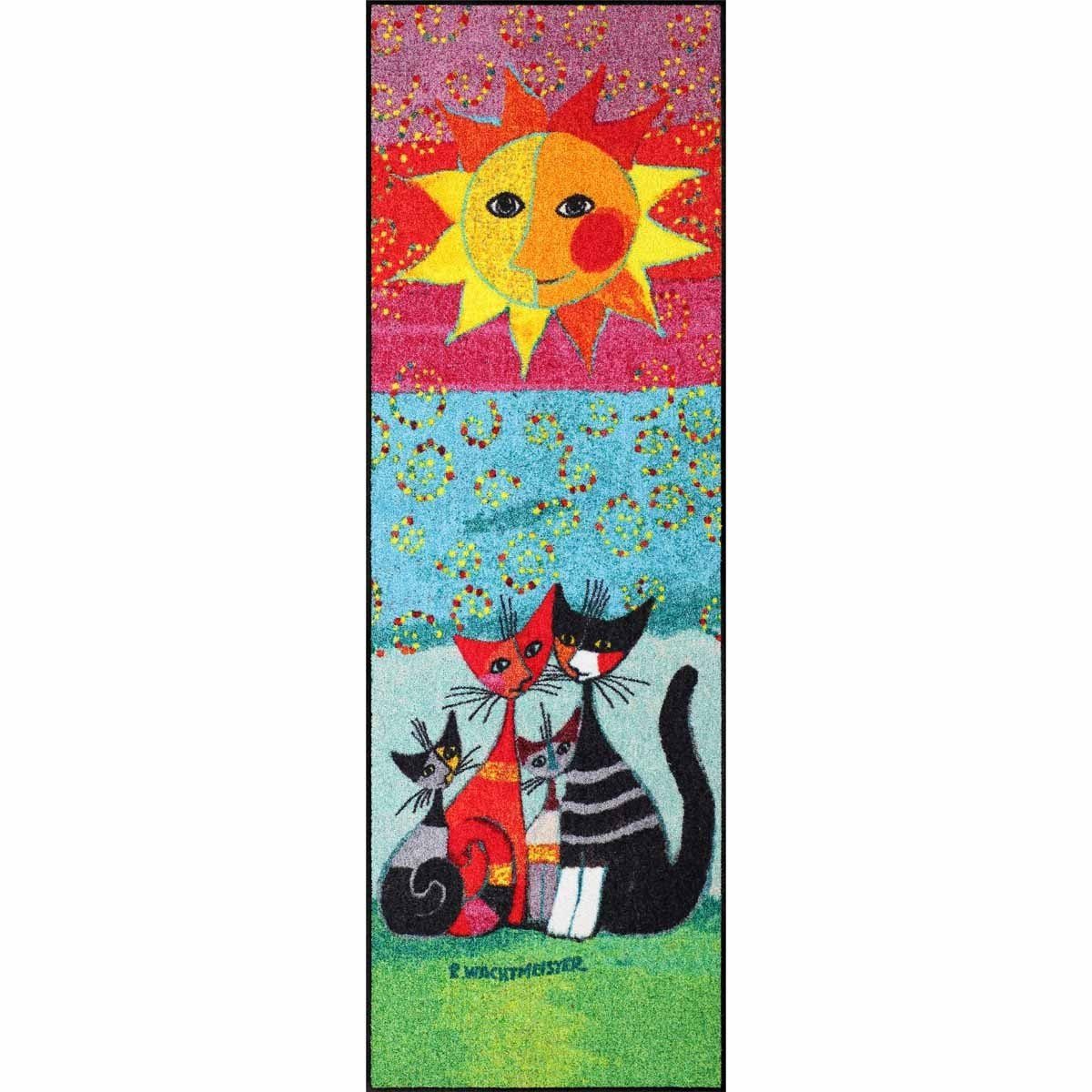 Läufer Rosina Wachtmeister Läufer waschbar Momenti 60x180 cm, Salonloewe, Läufer, Höhe: 600 mm