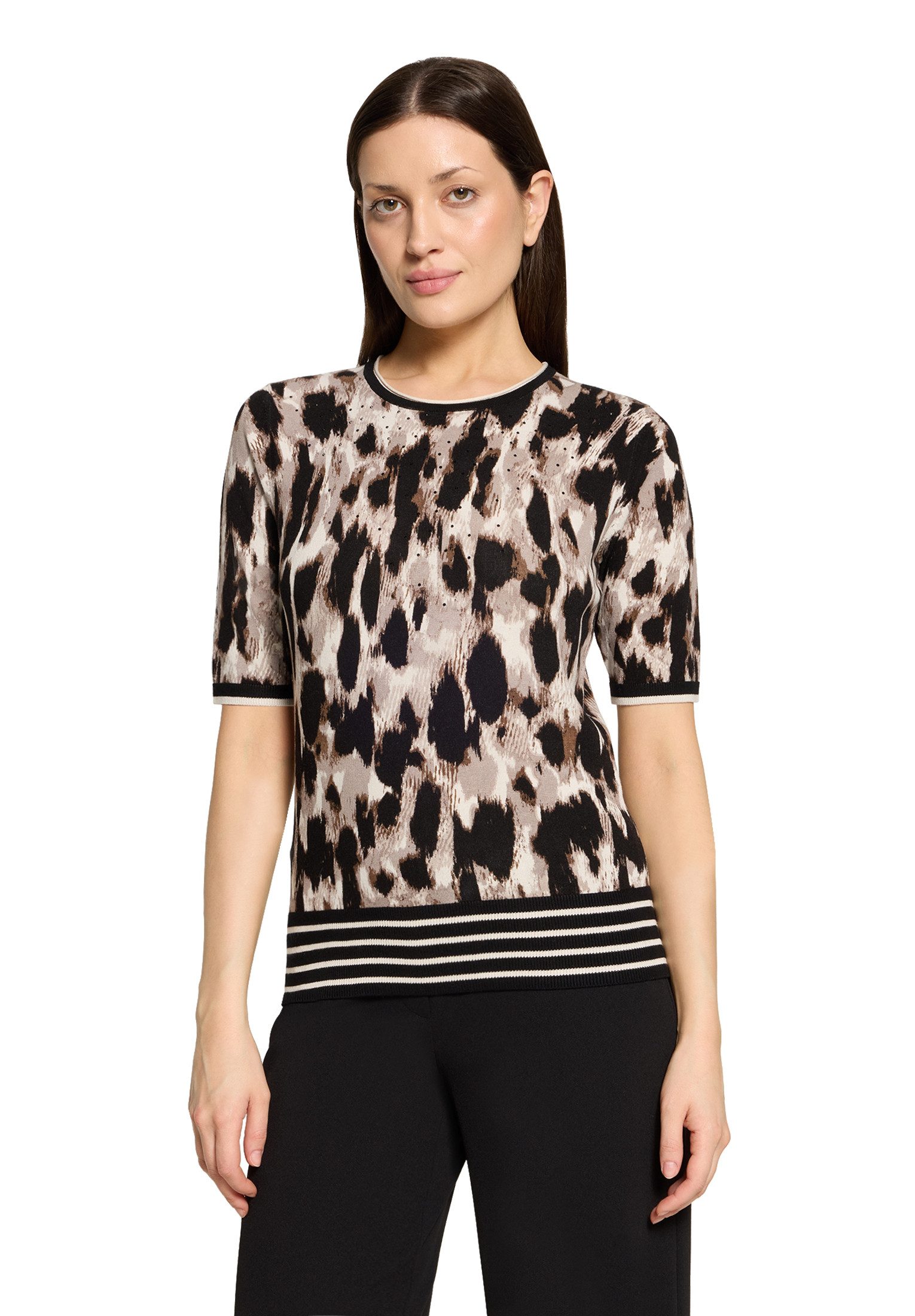 Kurzarmshirt Damen kurzarm