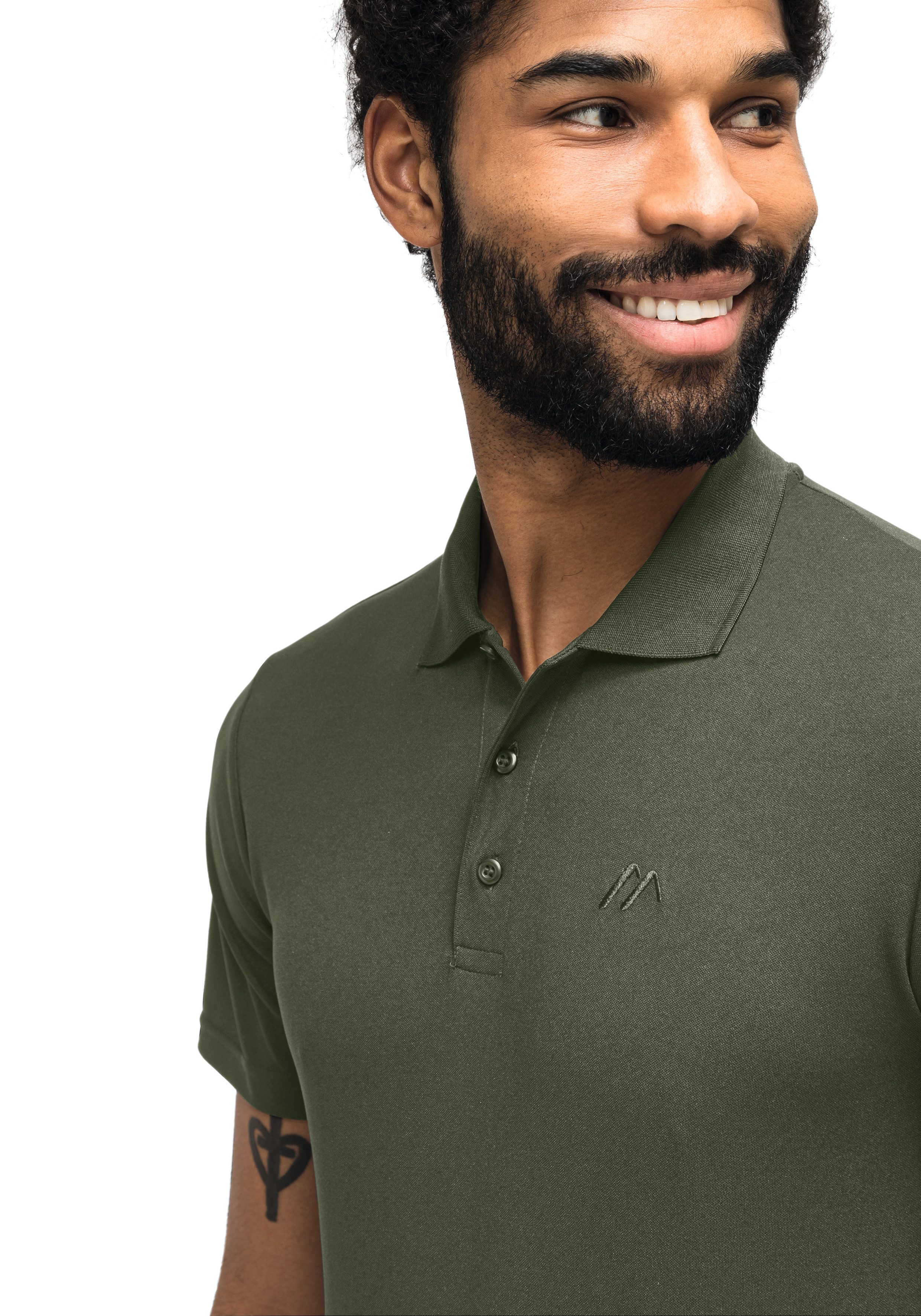 Maier Sports Poloshirt Polo Ulrich günstig online kaufen