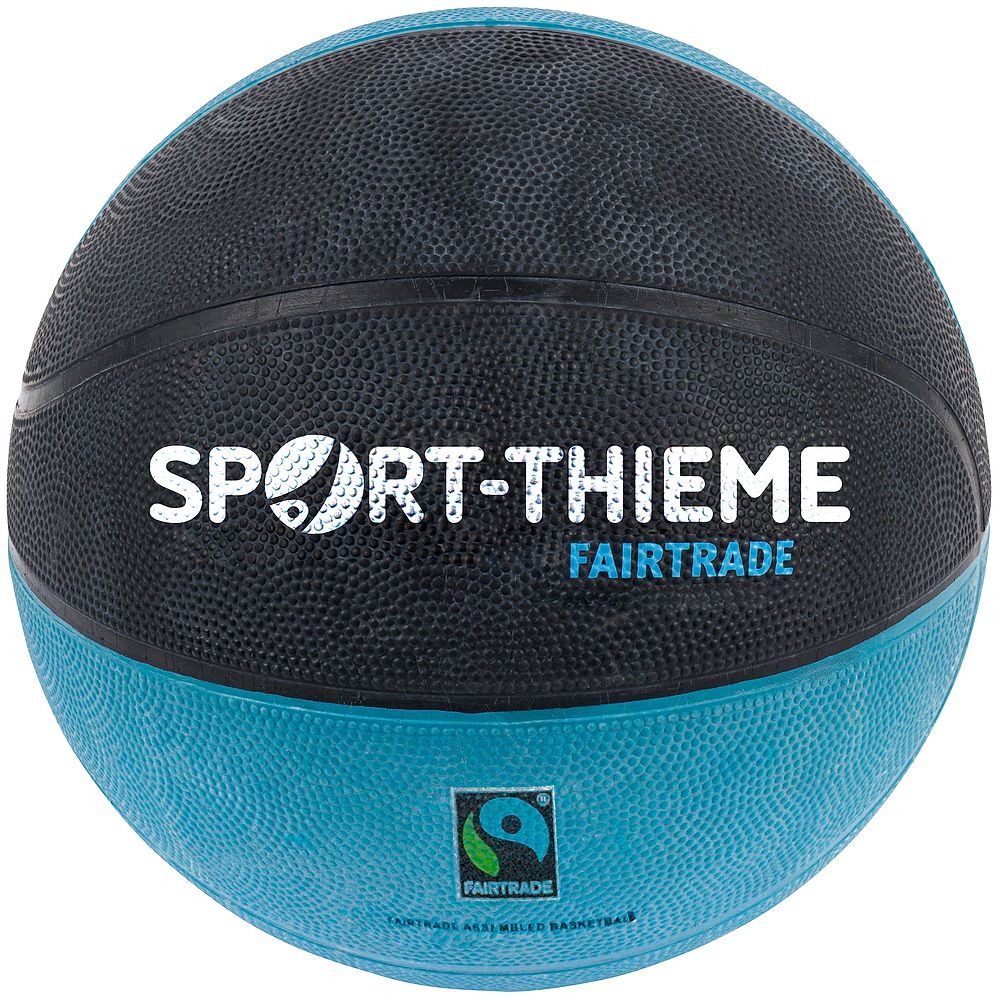 Sport-Thieme Basketball Basketball Fairtrade, Besonders griffiges Obermaterial