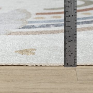 Teppich Kids, Surya, rechteckig, Höhe: 6 mm