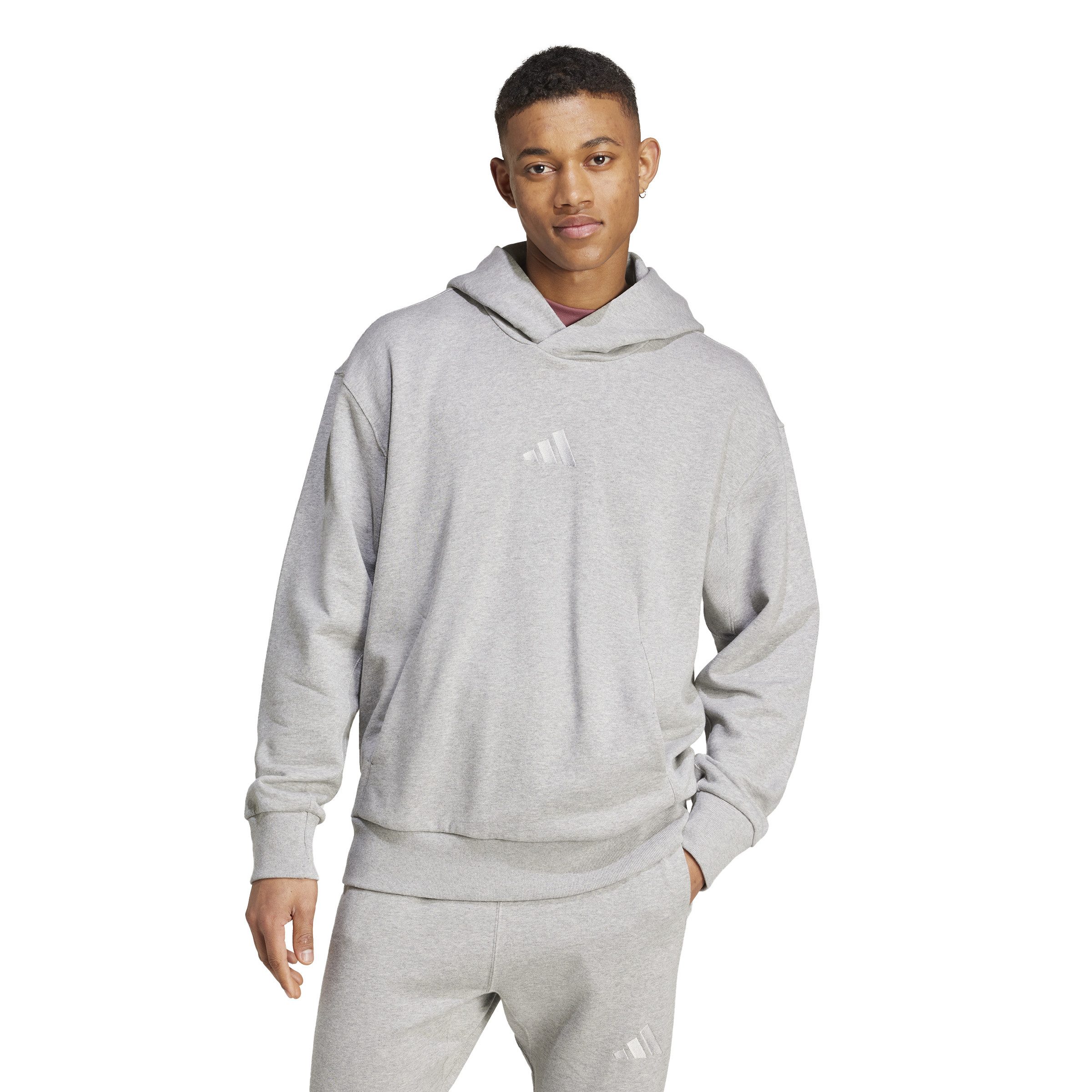 adidas Sportswear Kapuzensweatshirt M A SZN FT HD MGREYH günstig online kaufen