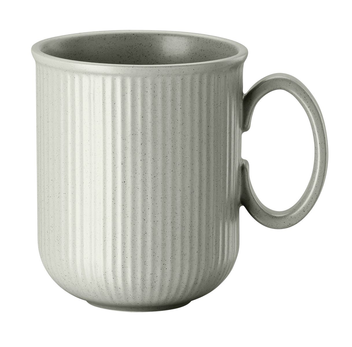 Thomas Porzellan Becher Clay Smoke Becher mit Henkel 0,45 l, Steinzeug, Tassen