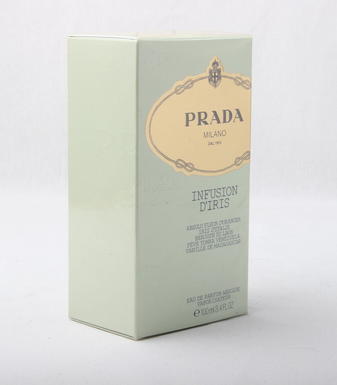PRADA Eau de Parfum PRADA INFUSION D'IRIS EAU DE PARFUM ABSOLUE SPRAY 100 ML