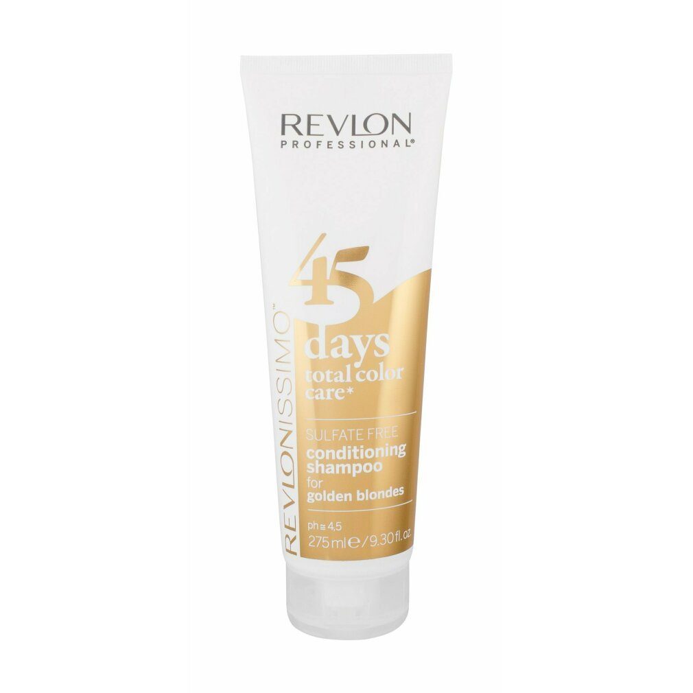 Golden Blondes Revlon 45 & 275ml Revlonissimo Revlon Conditioner Shampoo Days Haarshampoo