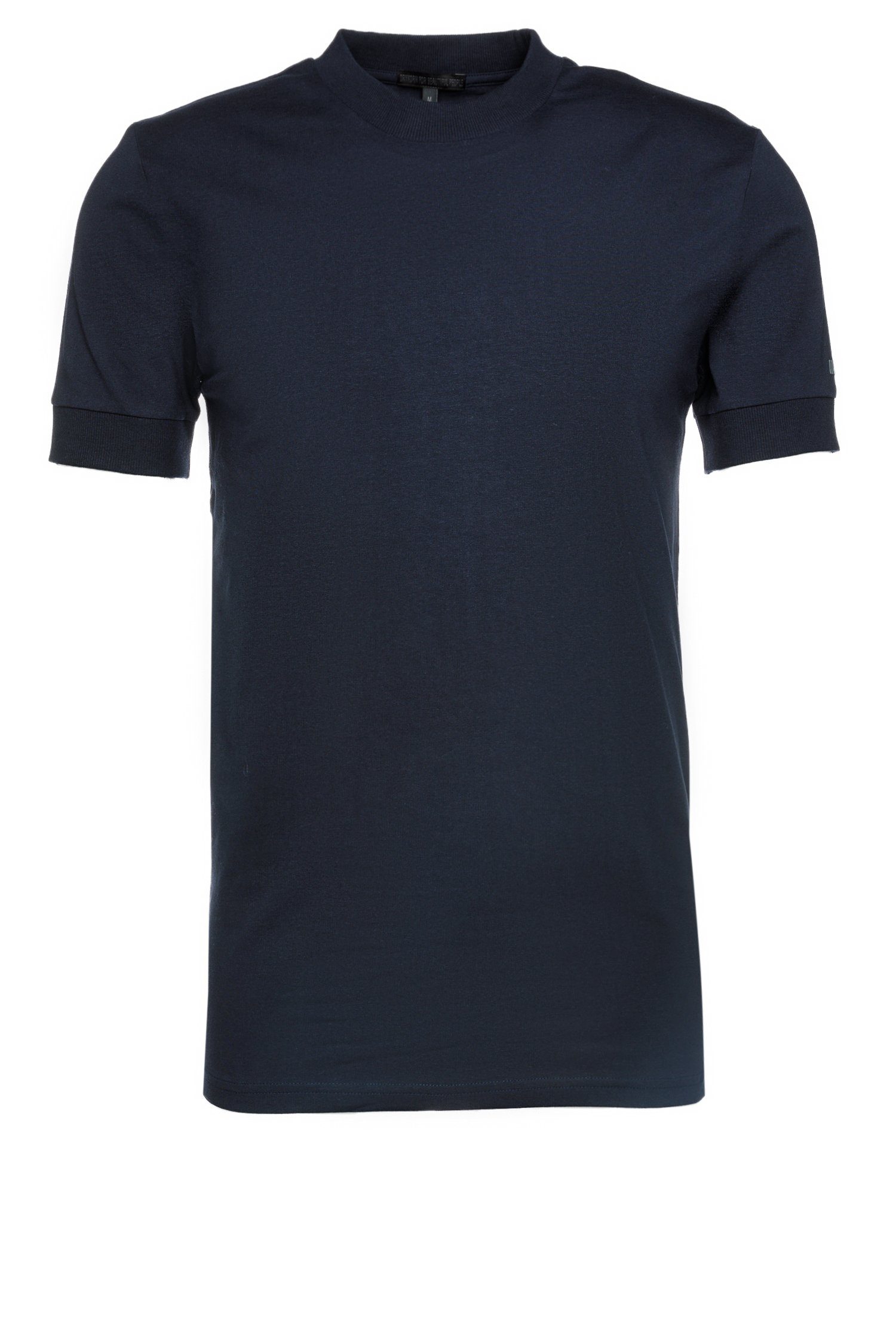 Blau T-Shirt Anton (1-tlg) Drykorn (3100)