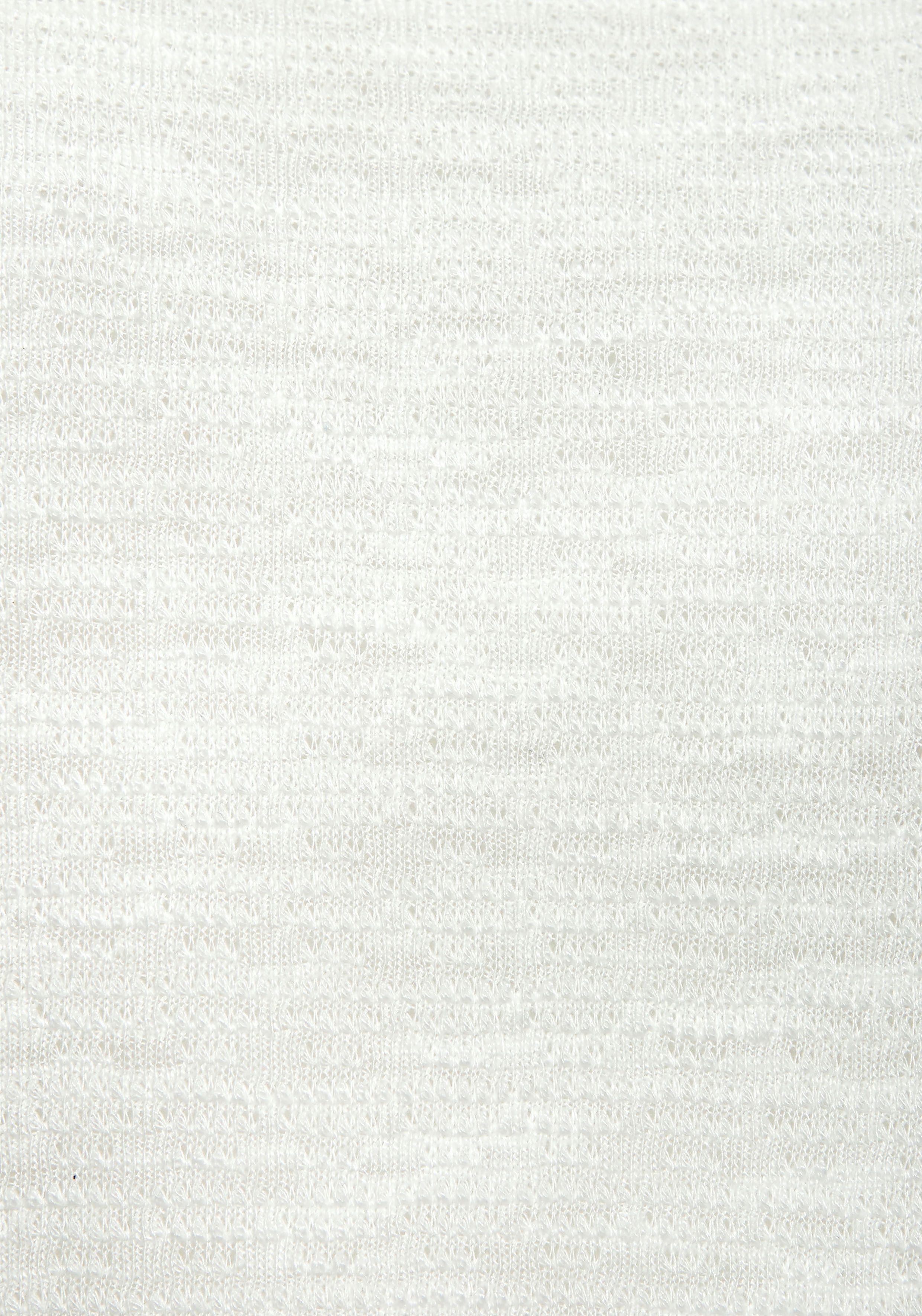 Vivance by Lascana Langarmshirt mit modischer Struktur aus bügelfreier Qualität mit Baumwolle – Bild 4 von 5