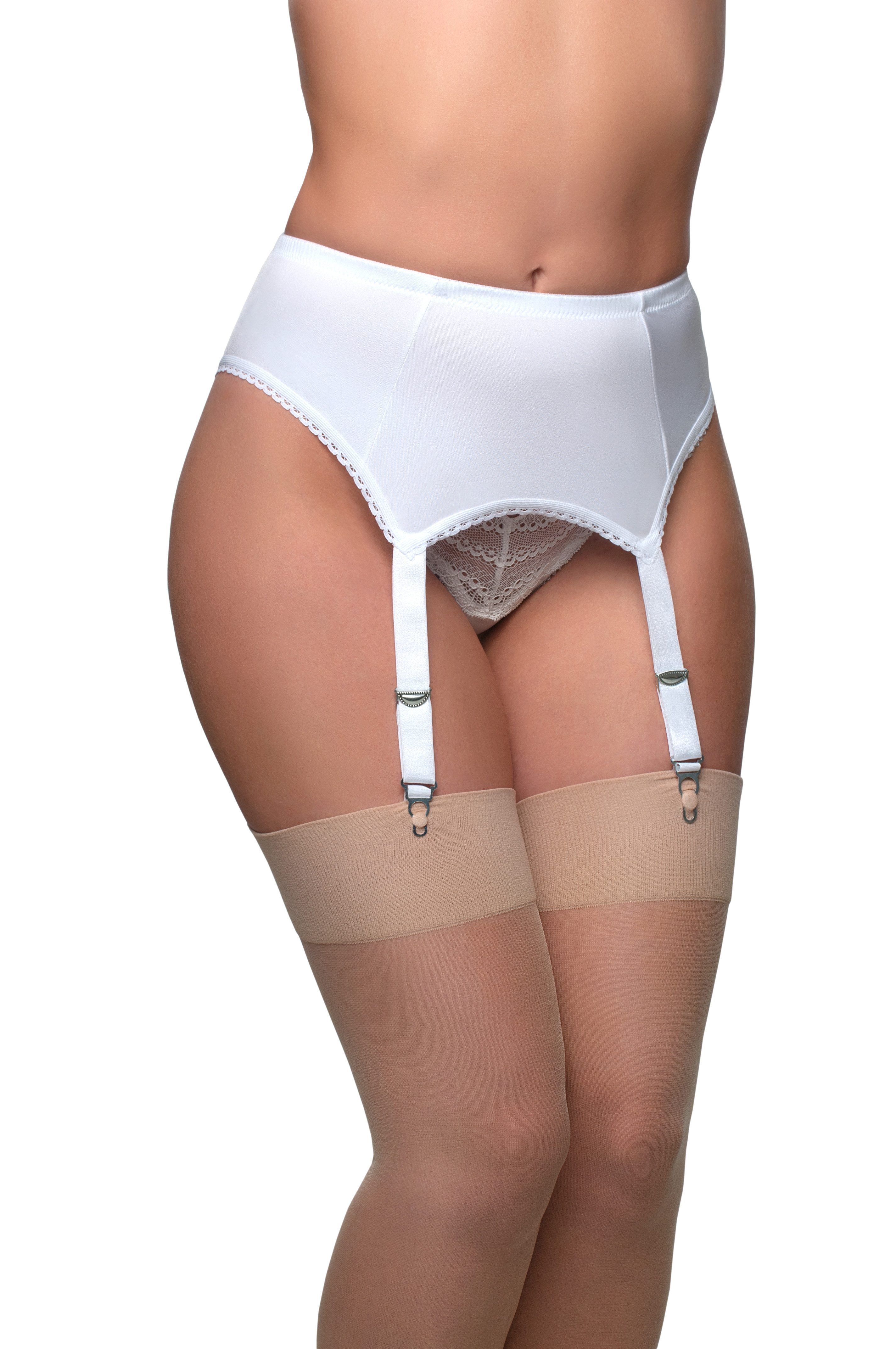 Vicky's Nylons Strumpfhalter Retro 4 Strap