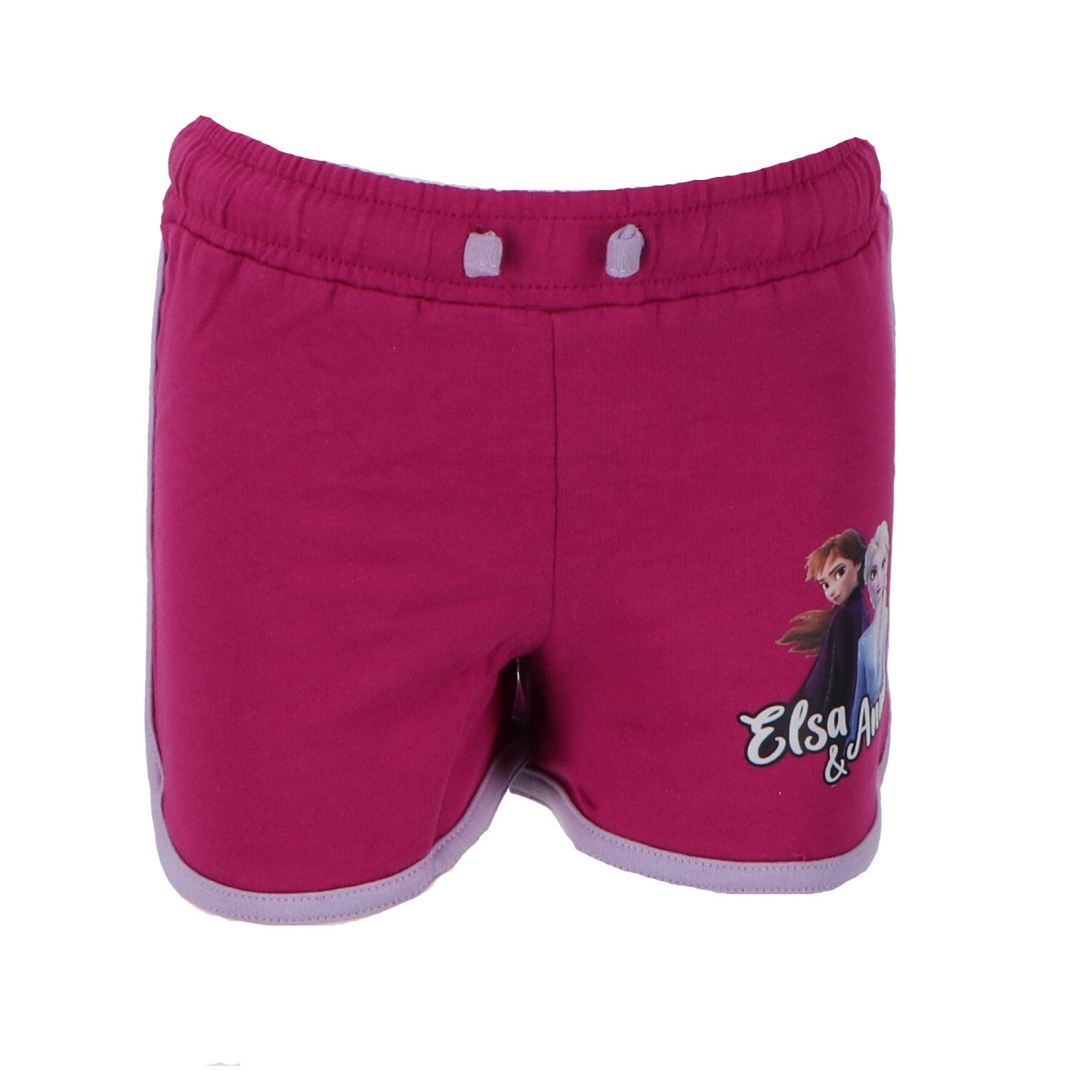 Disney Shorts Disney Die Eiskönigin Anna Elsa Mädchen Kinder Shorts Gr. 98 bis 128, Baumwolle