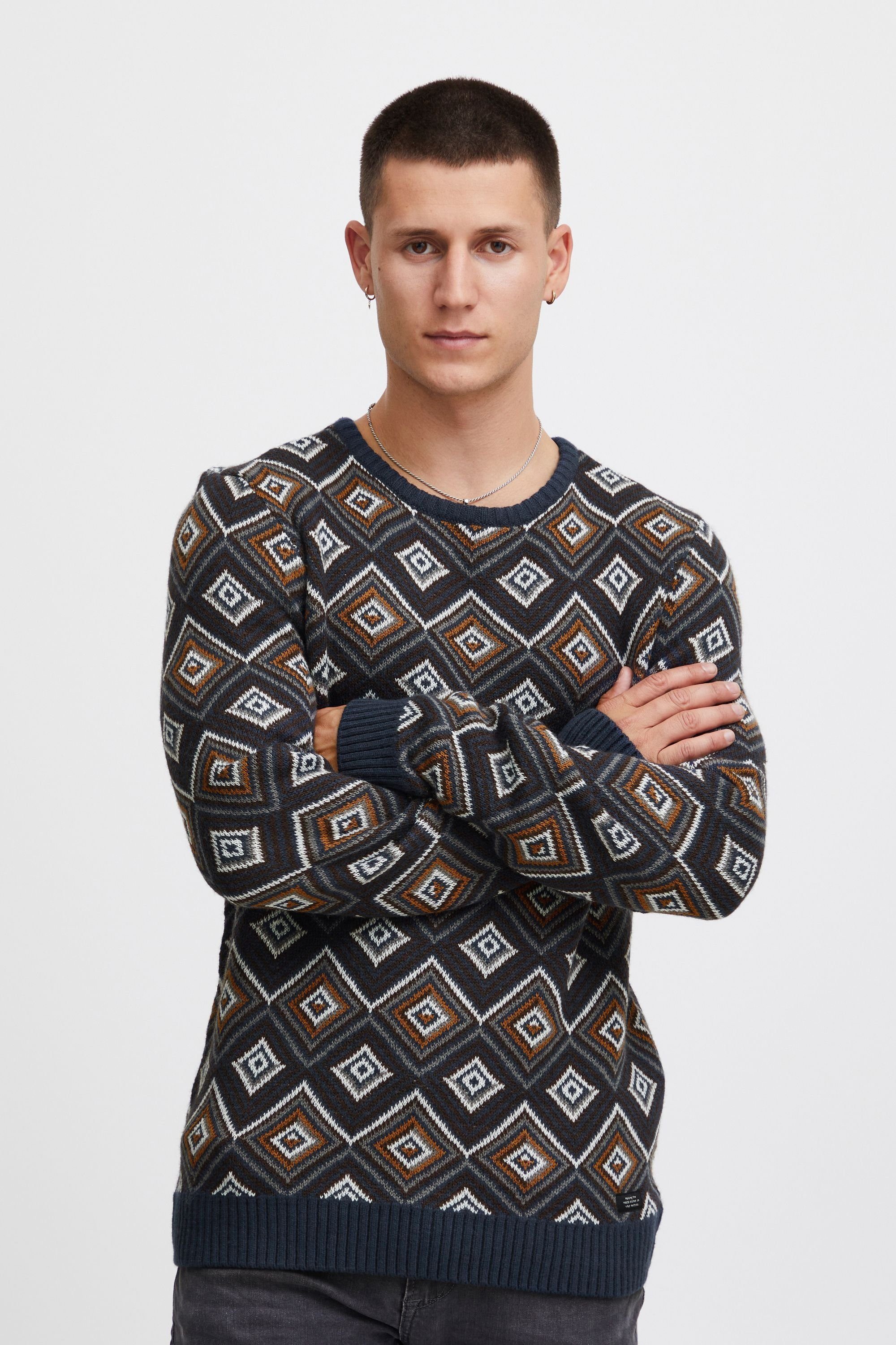 Blend Strickpullover BHPullover Stilvoller Strickpullover