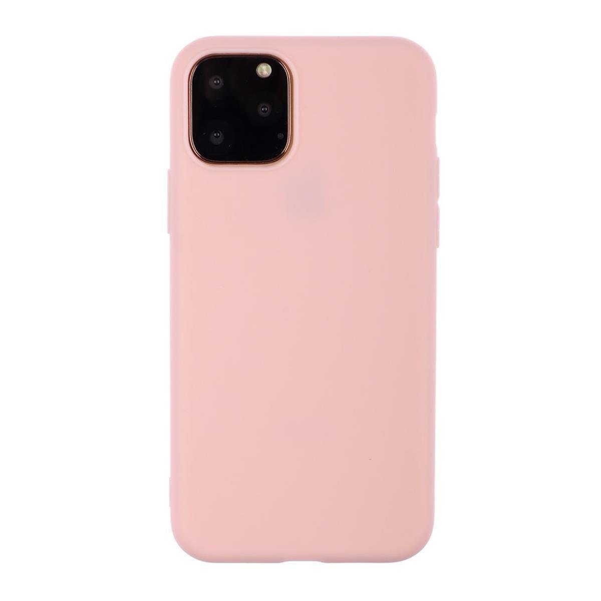 CoverKingz Handyhülle Hülle für Apple iPhone 11 Pro [5,8 Zoll] Handyhülle Silikon Cover 15,4 cm (6,06 Zoll), Schutzhülle Handyhülle Silikoncover Softcase farbig