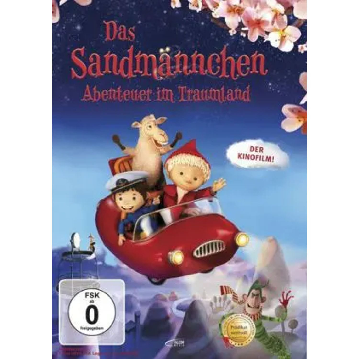 Alive DVD Das Sandmännchen - Abenteuer im Traumland,1 DVD