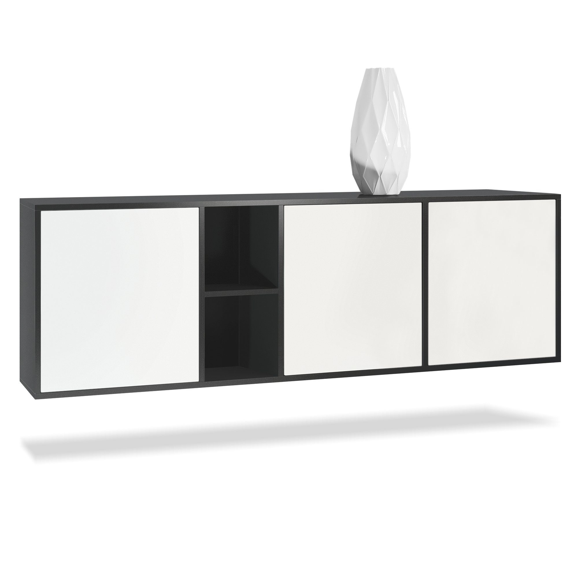 Vladon Sideboard Cuba (Kommode, mit 3 günstig online kaufen