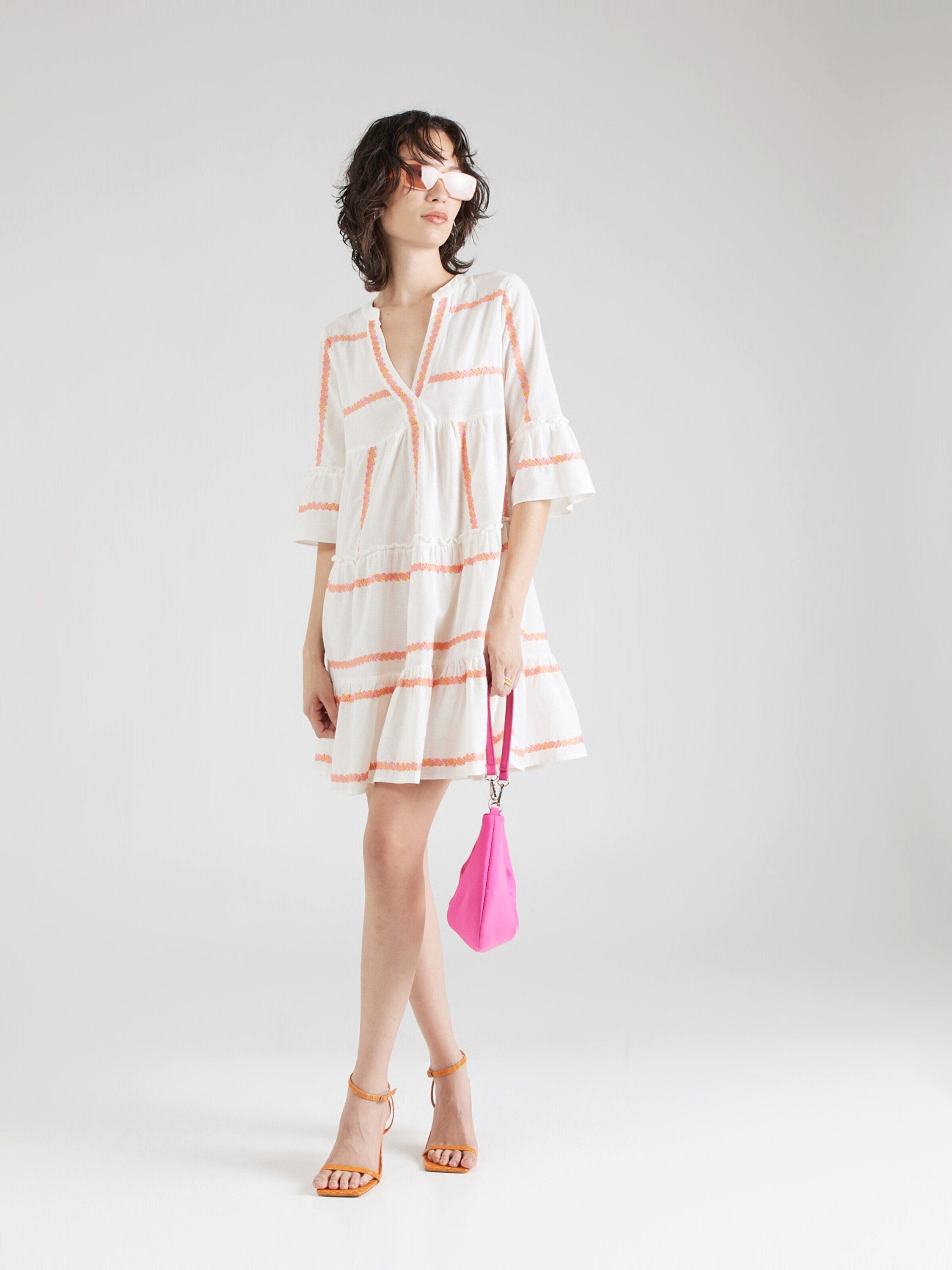 Vero Moda Tunika DICTHE (1-tlg) Volant