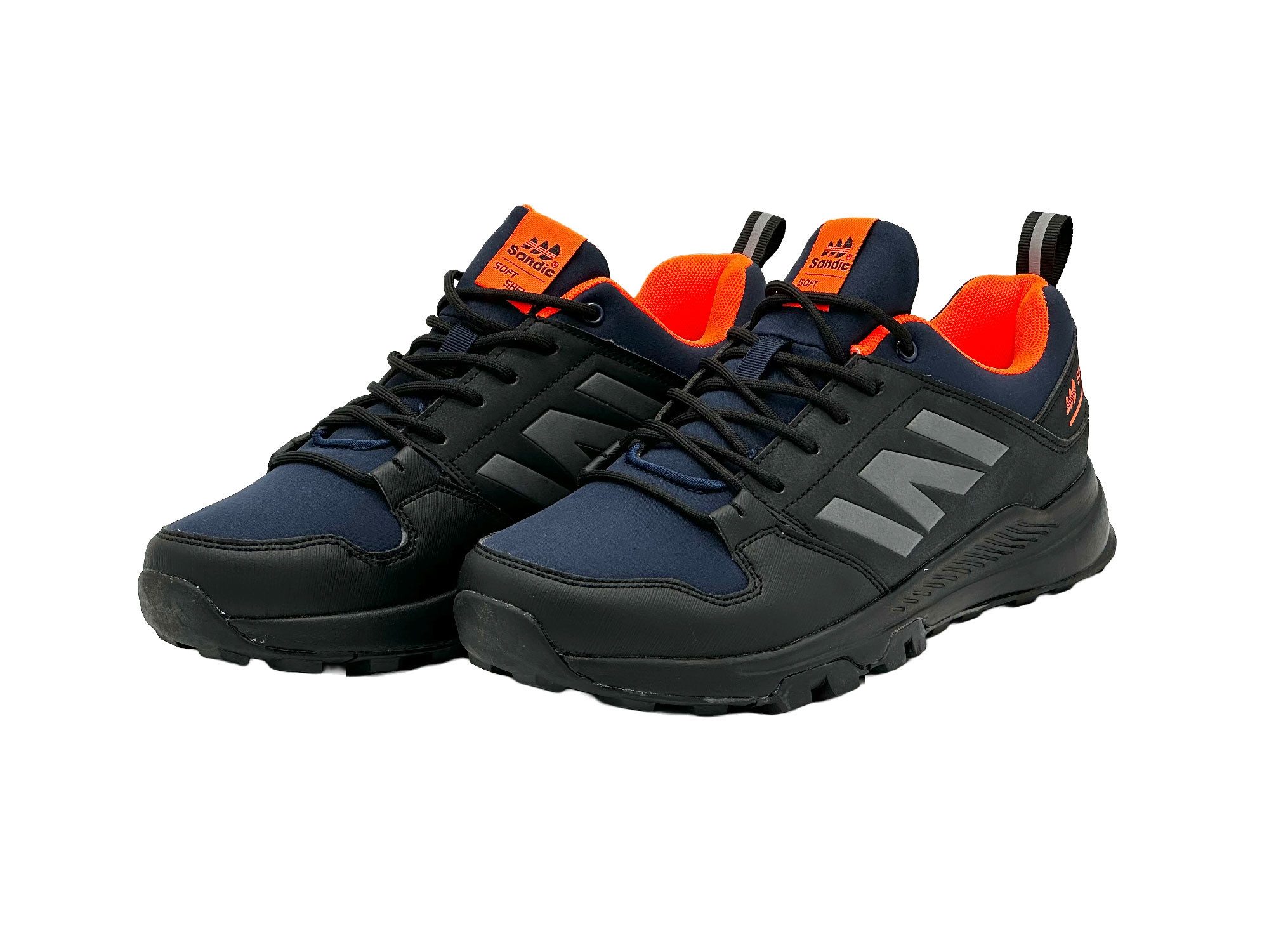 Nowaland Leichte Wanderschuhe mit wasserabweisendem Softshell und Profilsohle Wanderschuh Wasserabweisend, atmungsaktiv und rutschhemmend – ideal für Outdoor