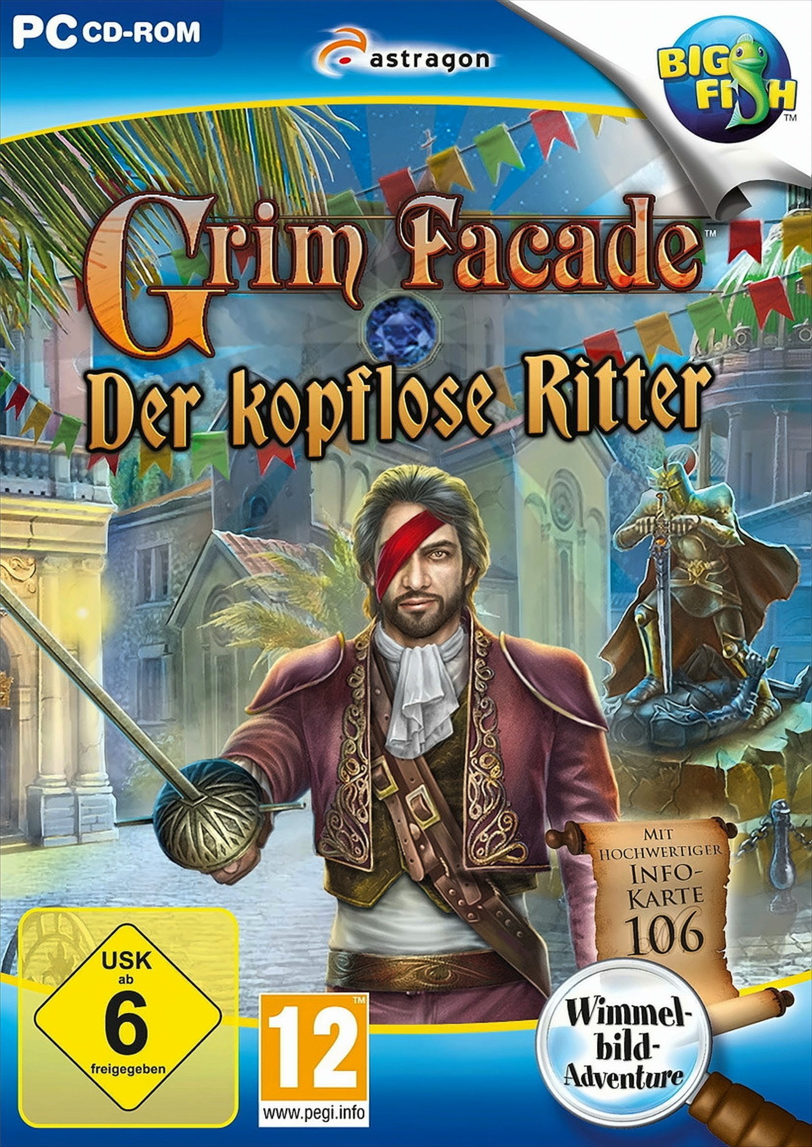 Grim Facade: Der kopflose Ritter PC